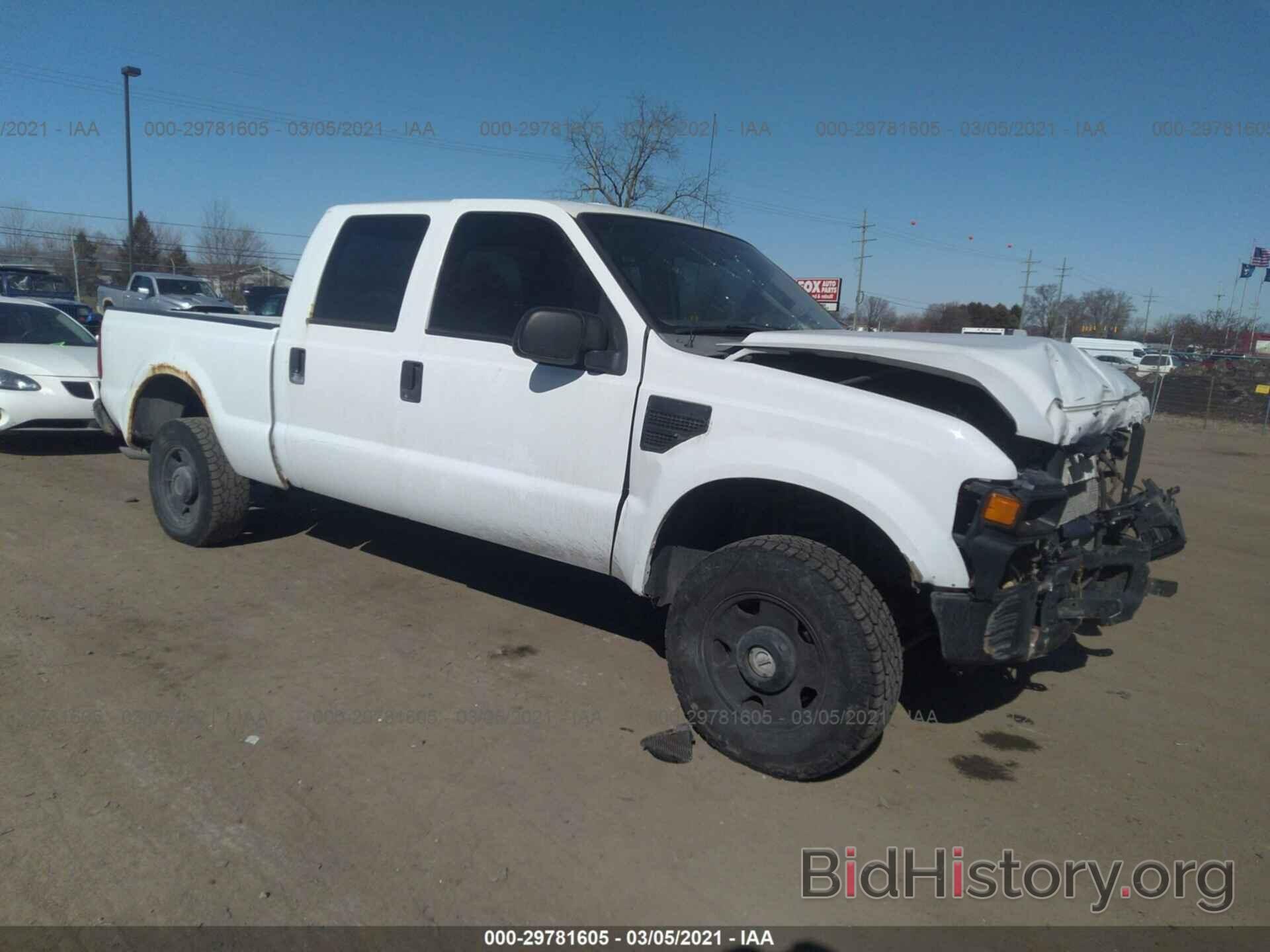 Photo 1FTSW21588EA77064 - FORD SUPER DUTY F-250 2008