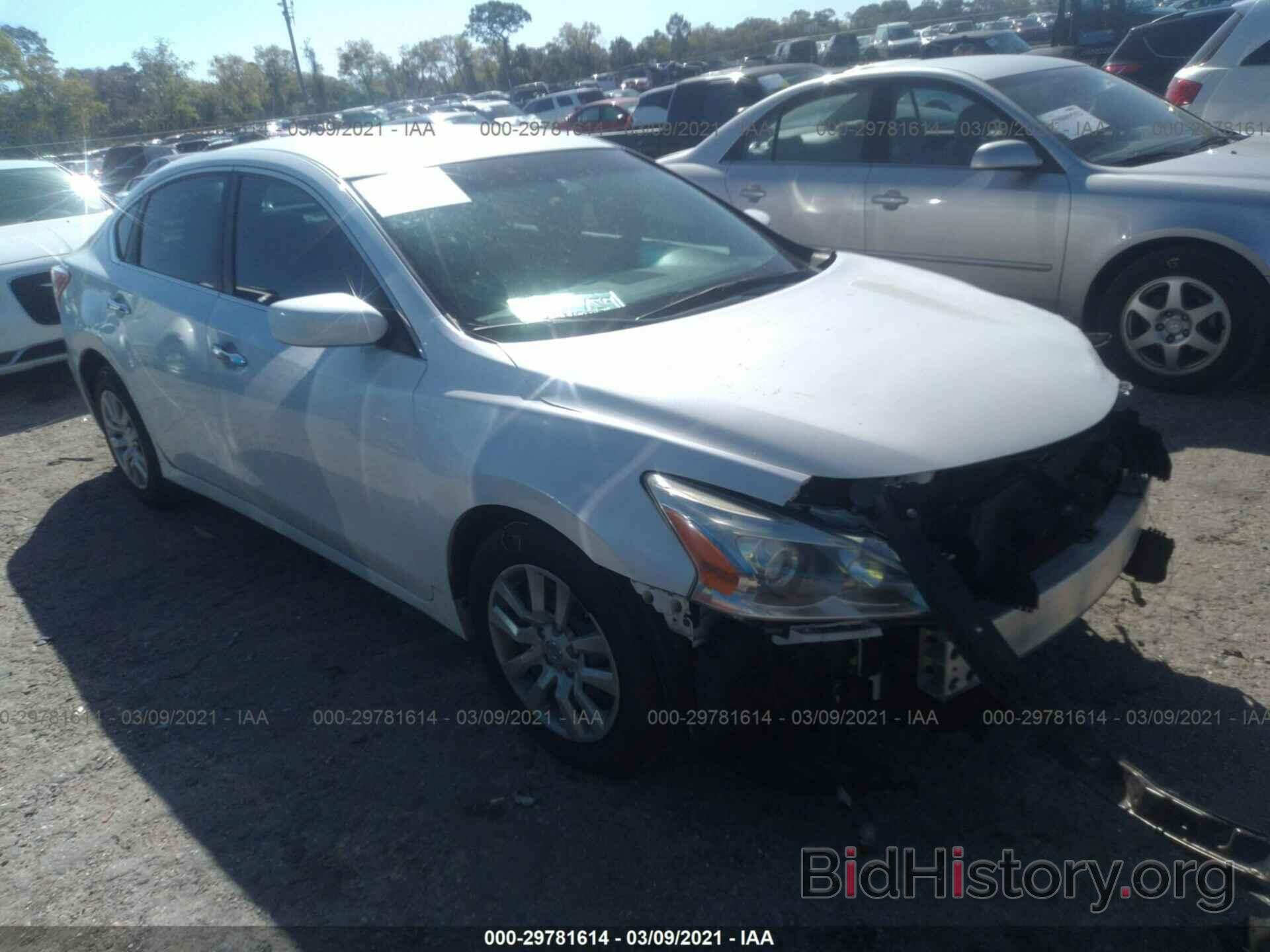 Photo 1N4AL3AP9DC214391 - NISSAN ALTIMA 2013