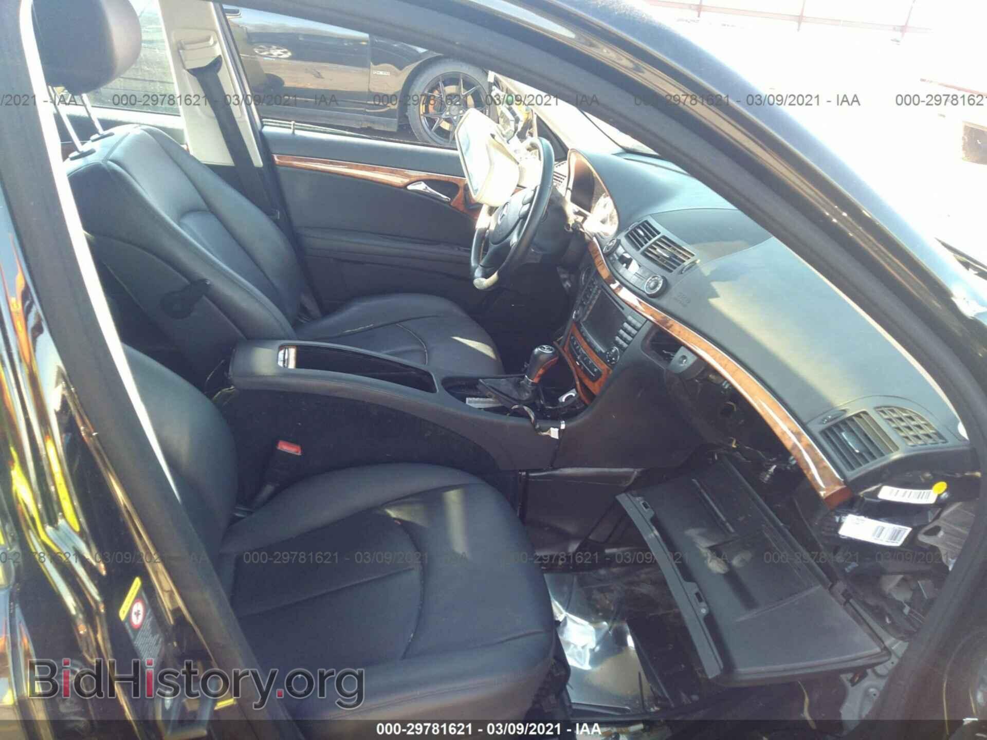 2007 MERCEDES-BENZ E-CLASS - VIN: WDBUF56X07B069950 - Фото 5