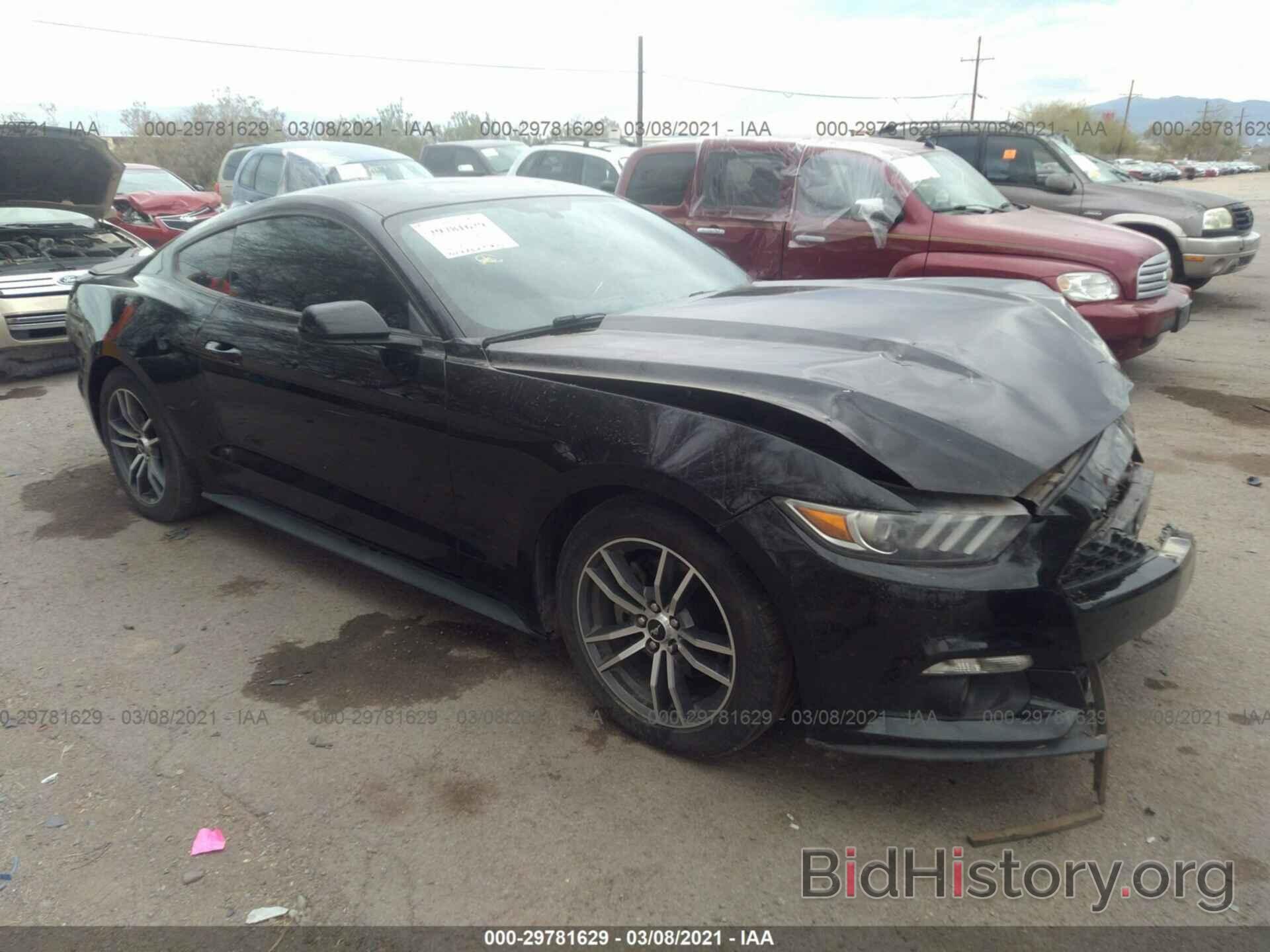Photo 1FA6P8TH3G5334239 - FORD MUSTANG 2016