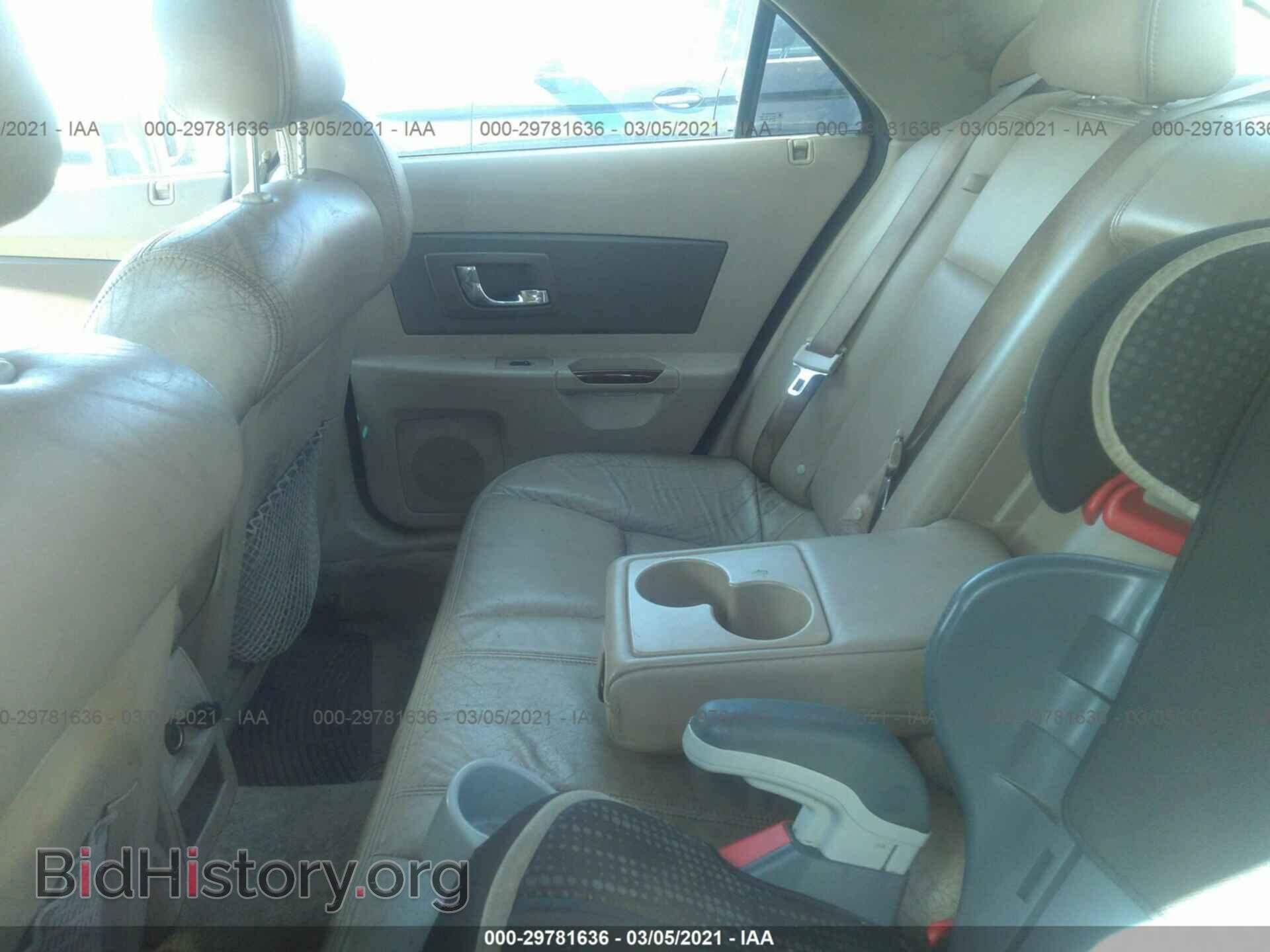 2006 CADILLAC CTS - VIN: 1G6DP577960197873 - Фото 8