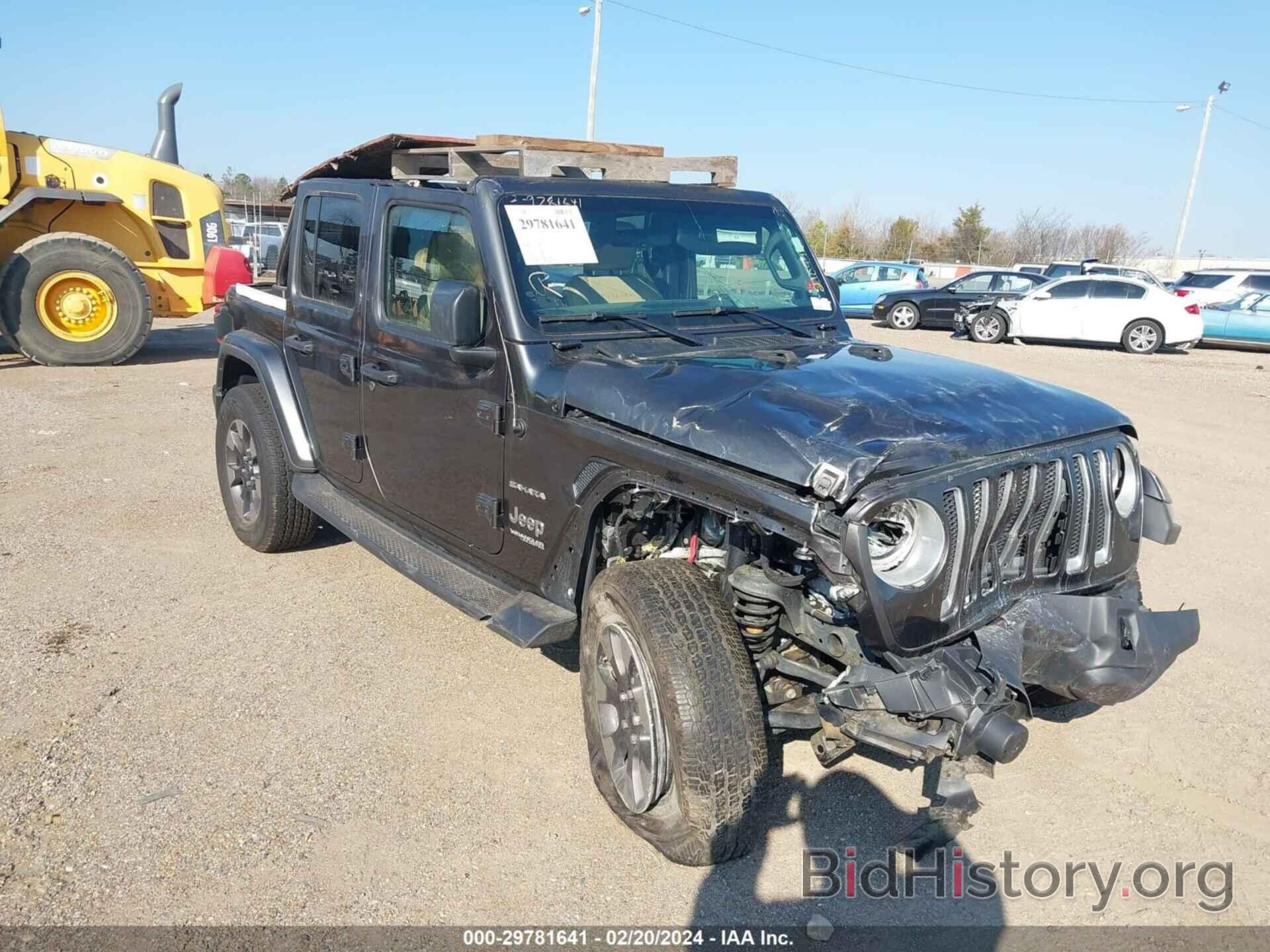 Photo 1C4HJXEG9JW136415 - JEEP WRANGLER UNLIMITED 2018