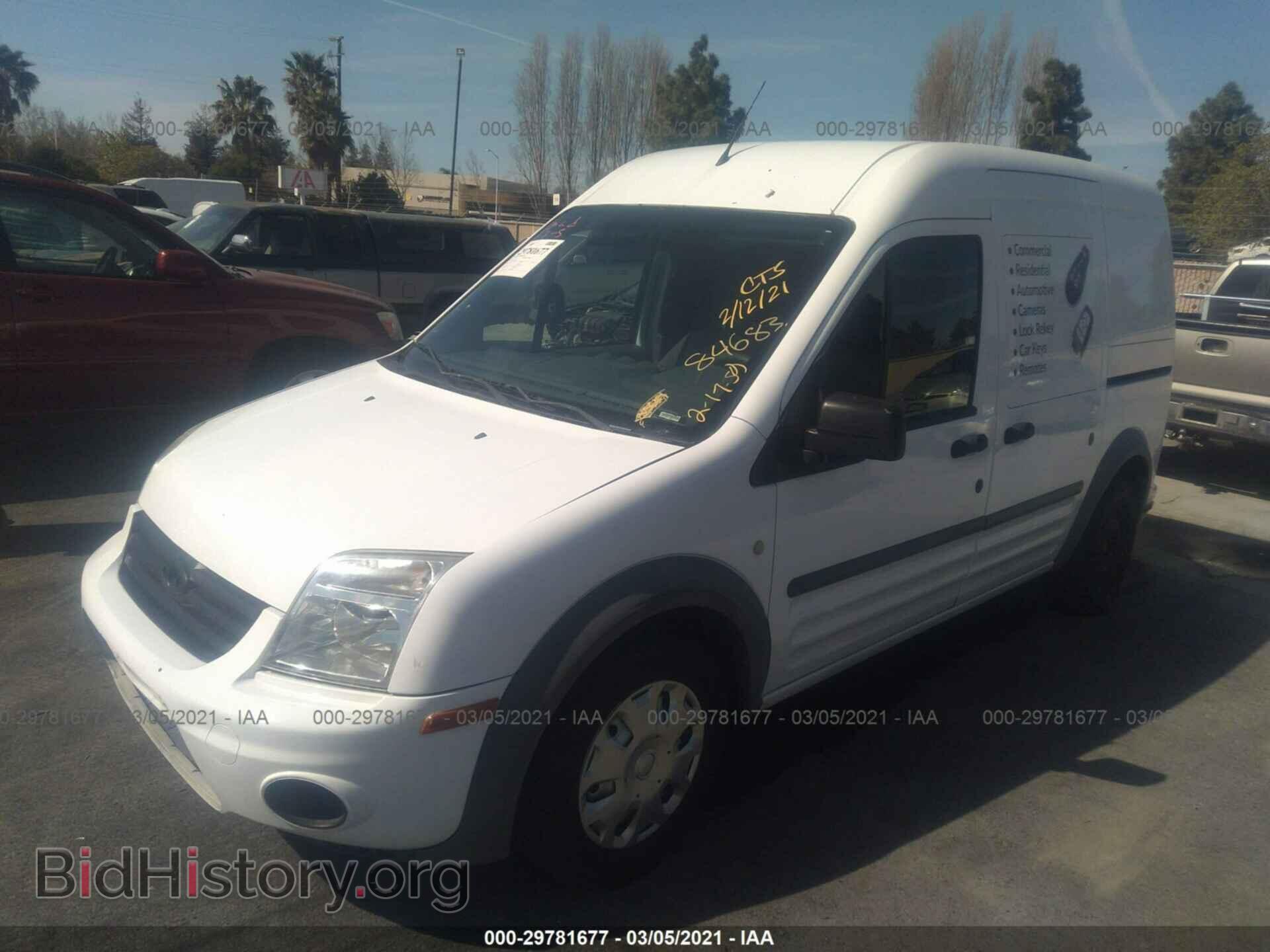 2011 FORD TRANSIT CONNECT - VIN: NM0LS7BN7BT043368 - Фото 2
