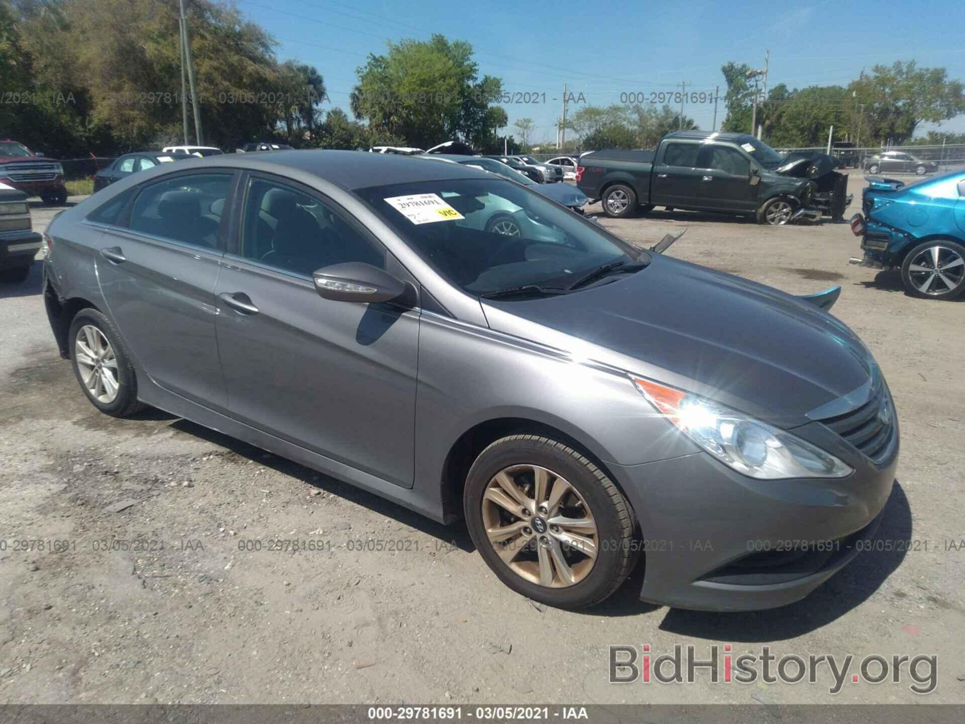 Photo 5NPEB4AC7EH917267 - HYUNDAI SONATA 2014