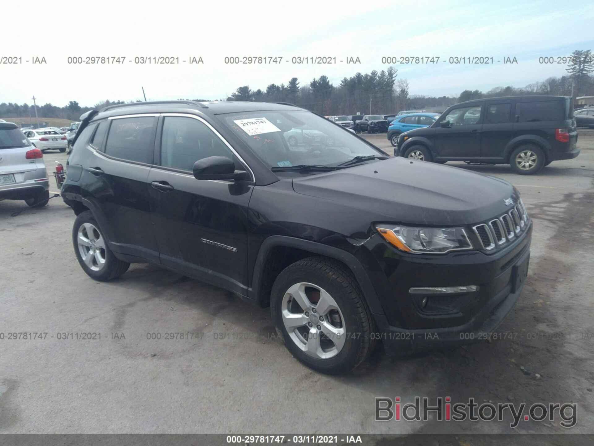 Фотография 3C4NJDBB1KT600928 - JEEP COMPASS 2019