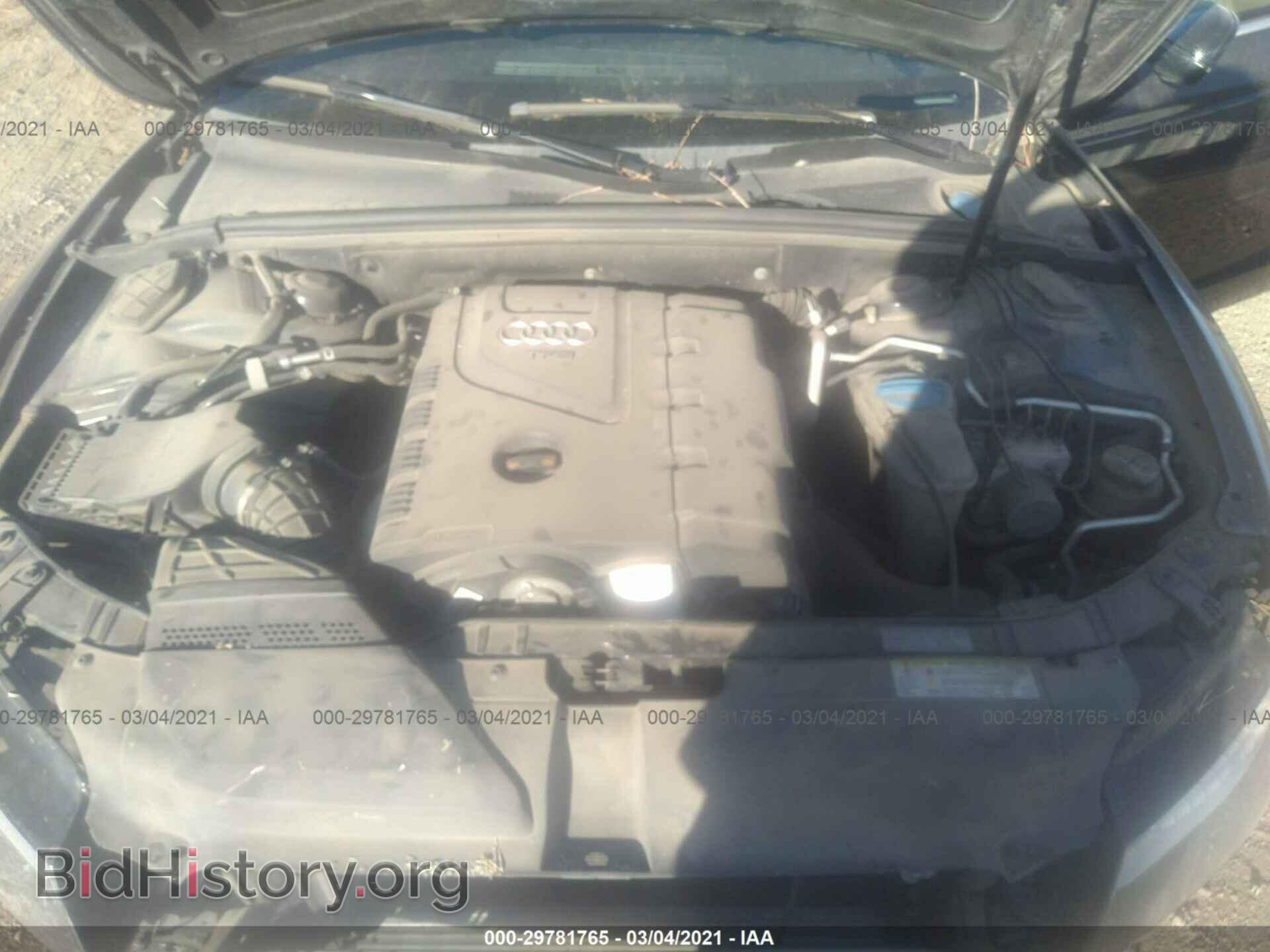 2011 AUDI A5 - VIN: WAUVFAFH3BN010399 - Фото 10