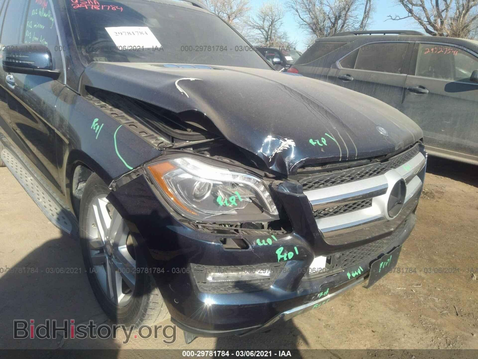 2014 MERCEDES-BENZ GL-CLASS - VIN: 4JGDF7CE7EA344924 - Фото 6