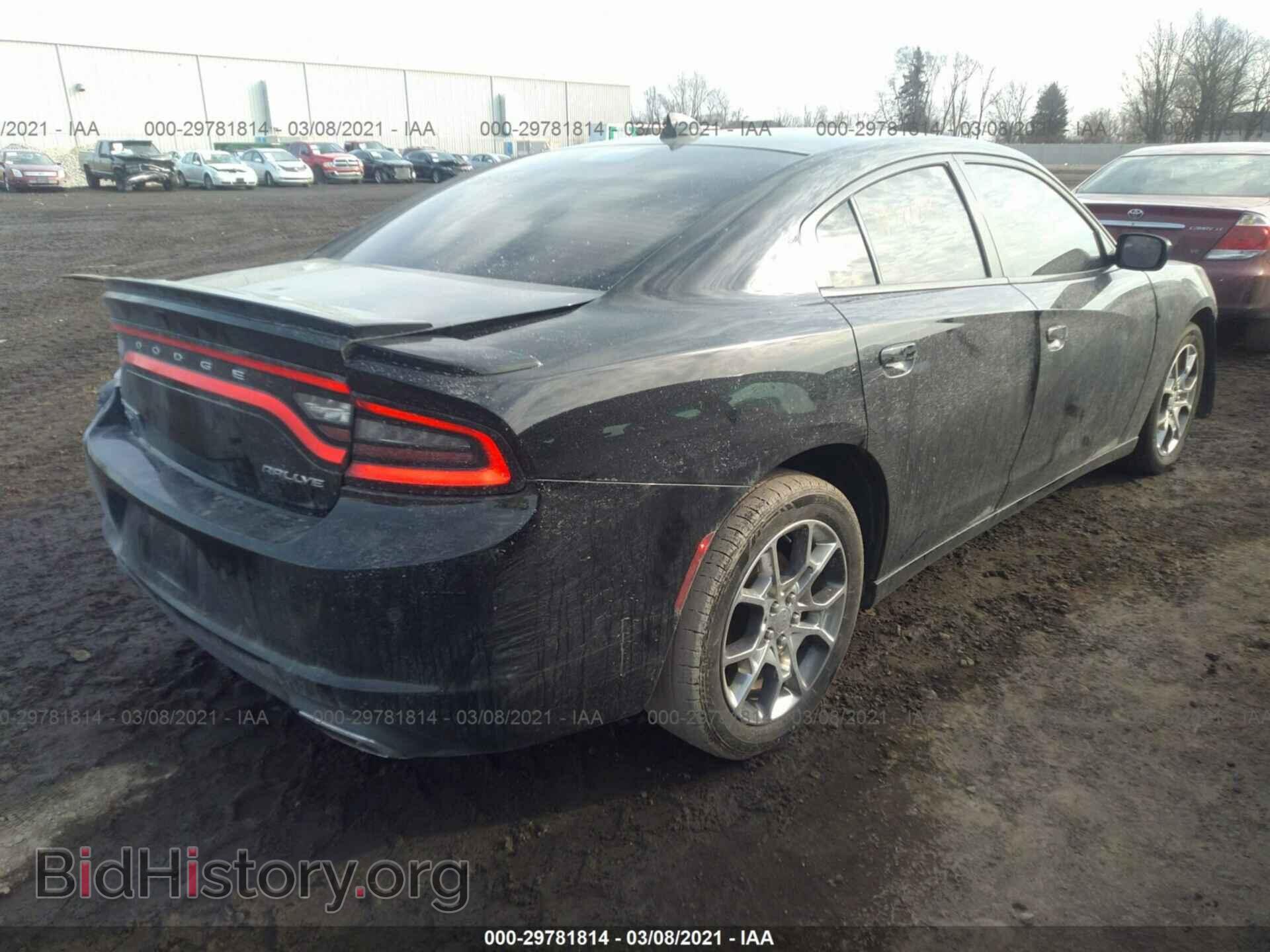 2015 DODGE CHARGER - VIN: 2C3CDXJG5FH926165 - Фото 4