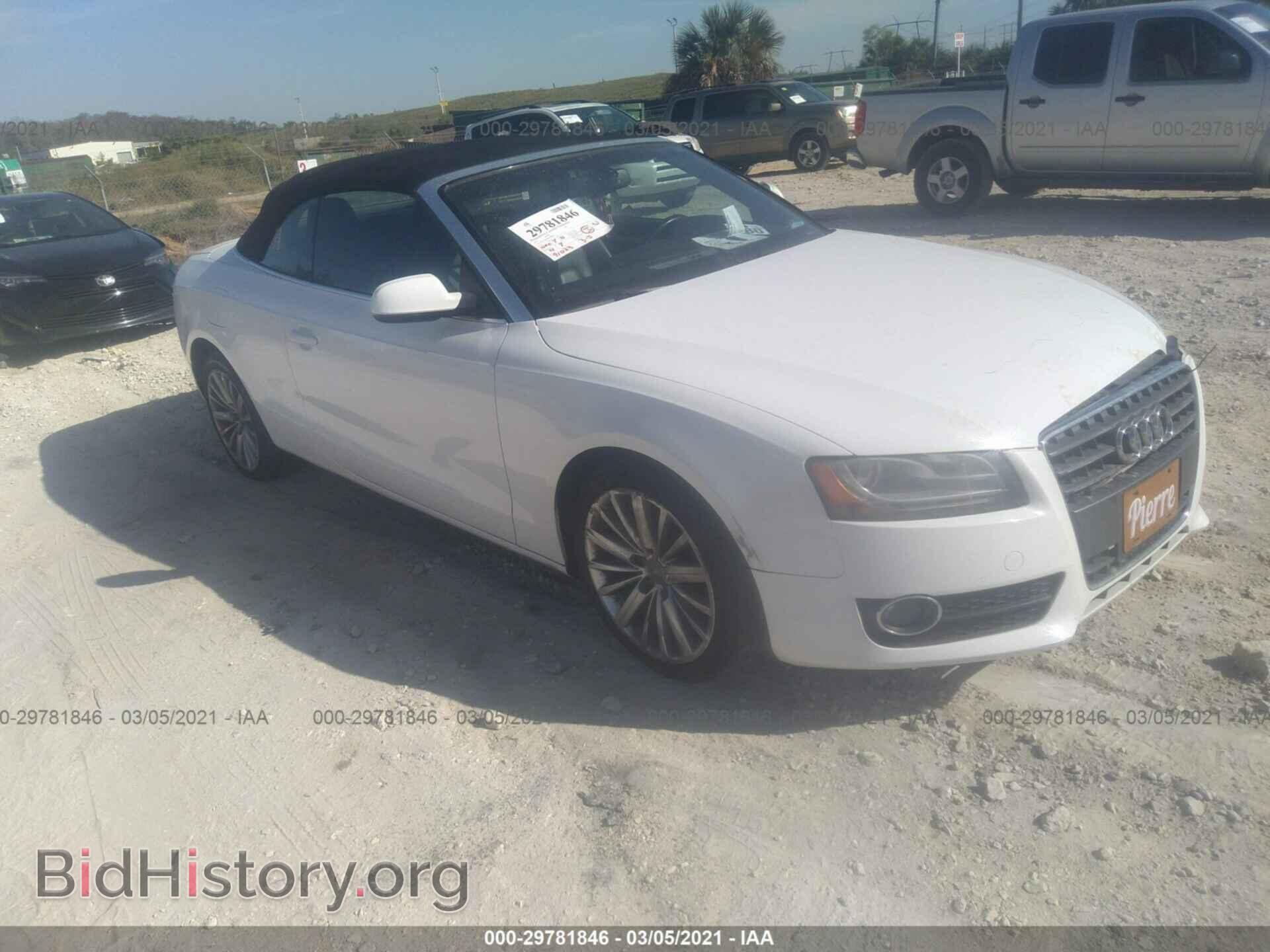 Фотография WAUJFAFH9CN008043 - AUDI A5 2012