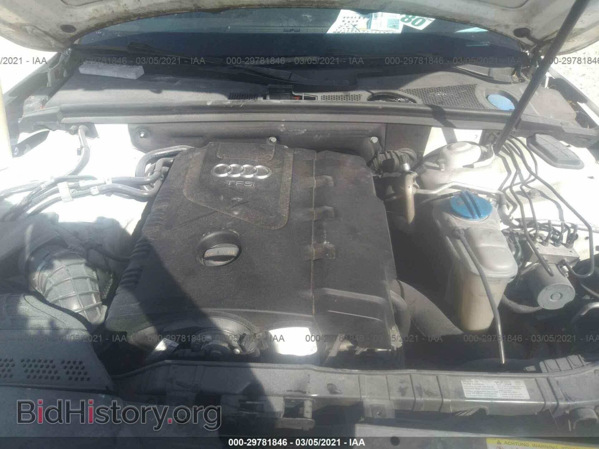 2012 AUDI A5 - VIN: WAUJFAFH9CN008043 - Фото 10