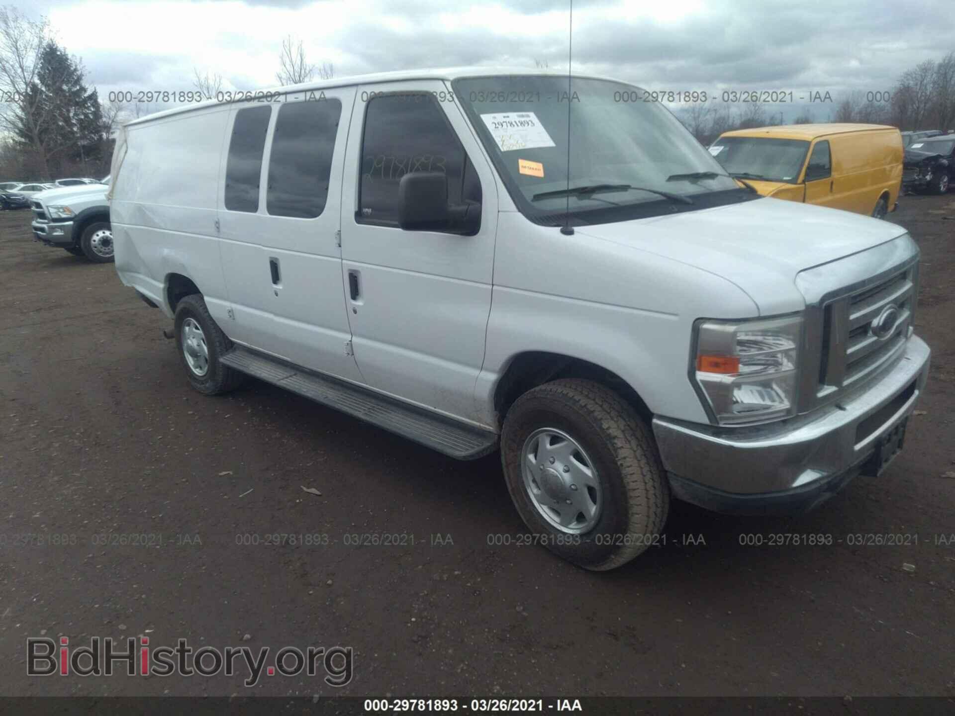 Photo 1FTNS2EL4BDA35473 - FORD ECONOLINE CARGO VAN 2011