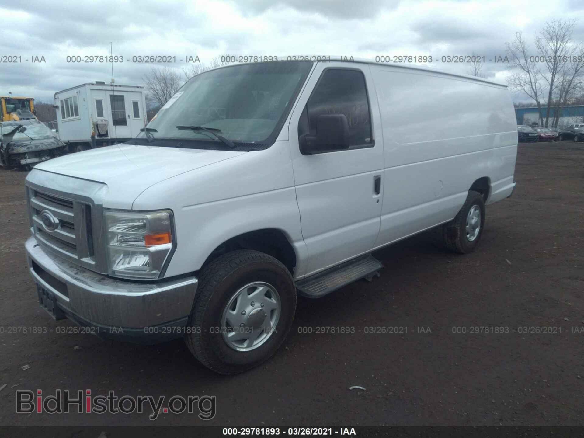 2011 FORD ECONOLINE CARGO VAN - VIN: 1FTNS2EL4BDA35473 - Фото 2