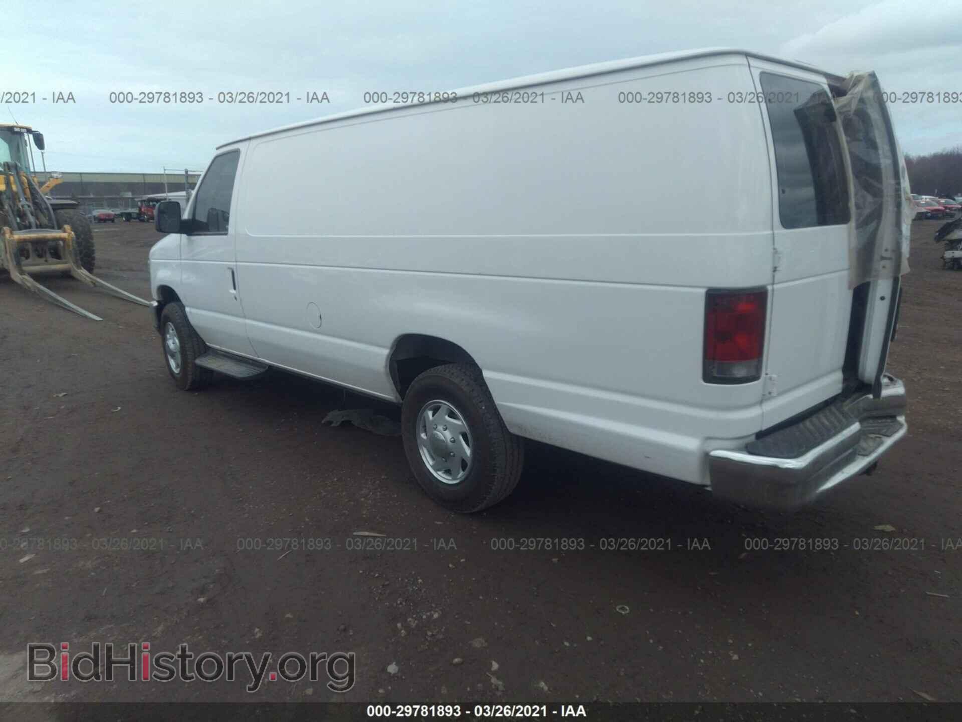 2011 FORD ECONOLINE CARGO VAN - VIN: 1FTNS2EL4BDA35473 - Фото 3
