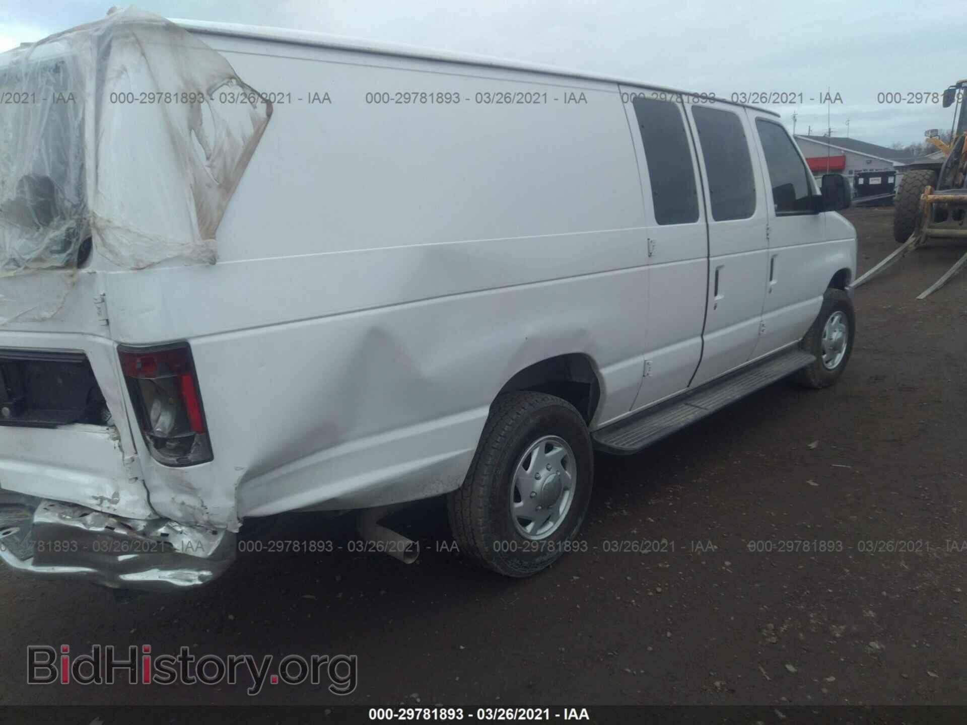 2011 FORD ECONOLINE CARGO VAN - VIN: 1FTNS2EL4BDA35473 - Фото 4