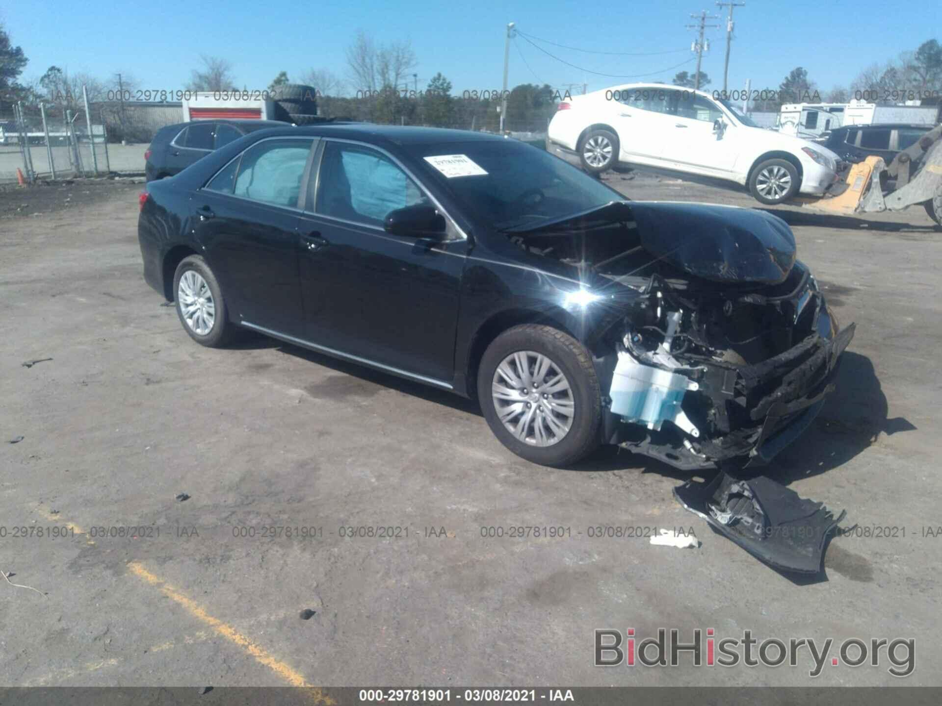Photo 4T4BF1FK1CR192937 - TOYOTA CAMRY 2012