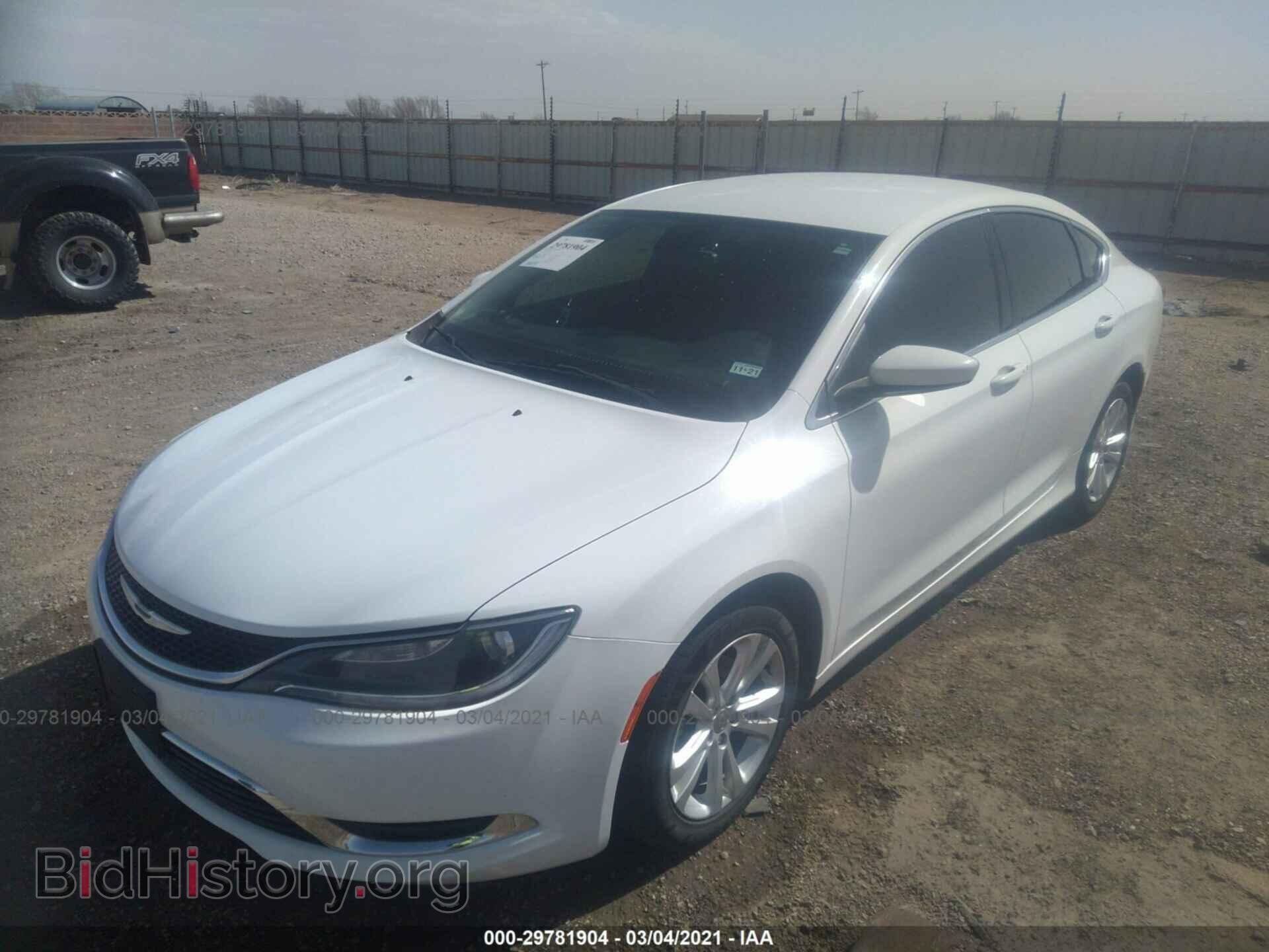 2015 CHRYSLER 200 - VIN: 1C3CCCAB9FN660303 - Фото 6