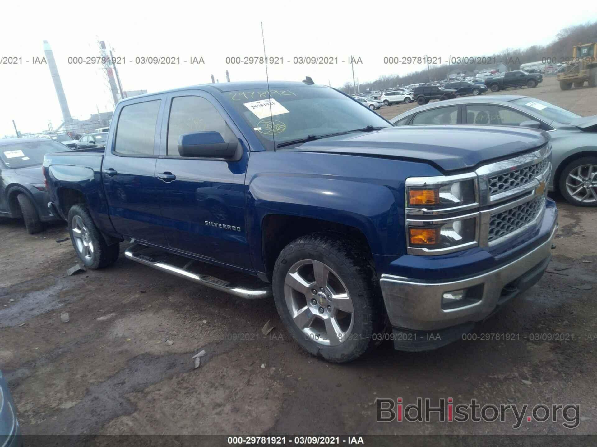 Photo 3GCUKREC8EG480990 - CHEVROLET SILVERADO 1500 2014