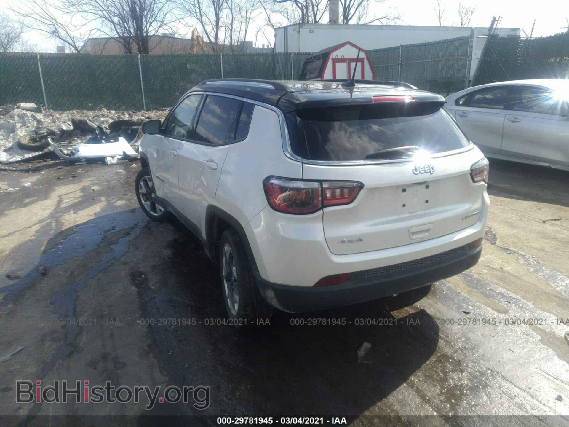 2018 JEEP COMPASS - VIN: 3C4NJDCB0JT144868 - Фото 3