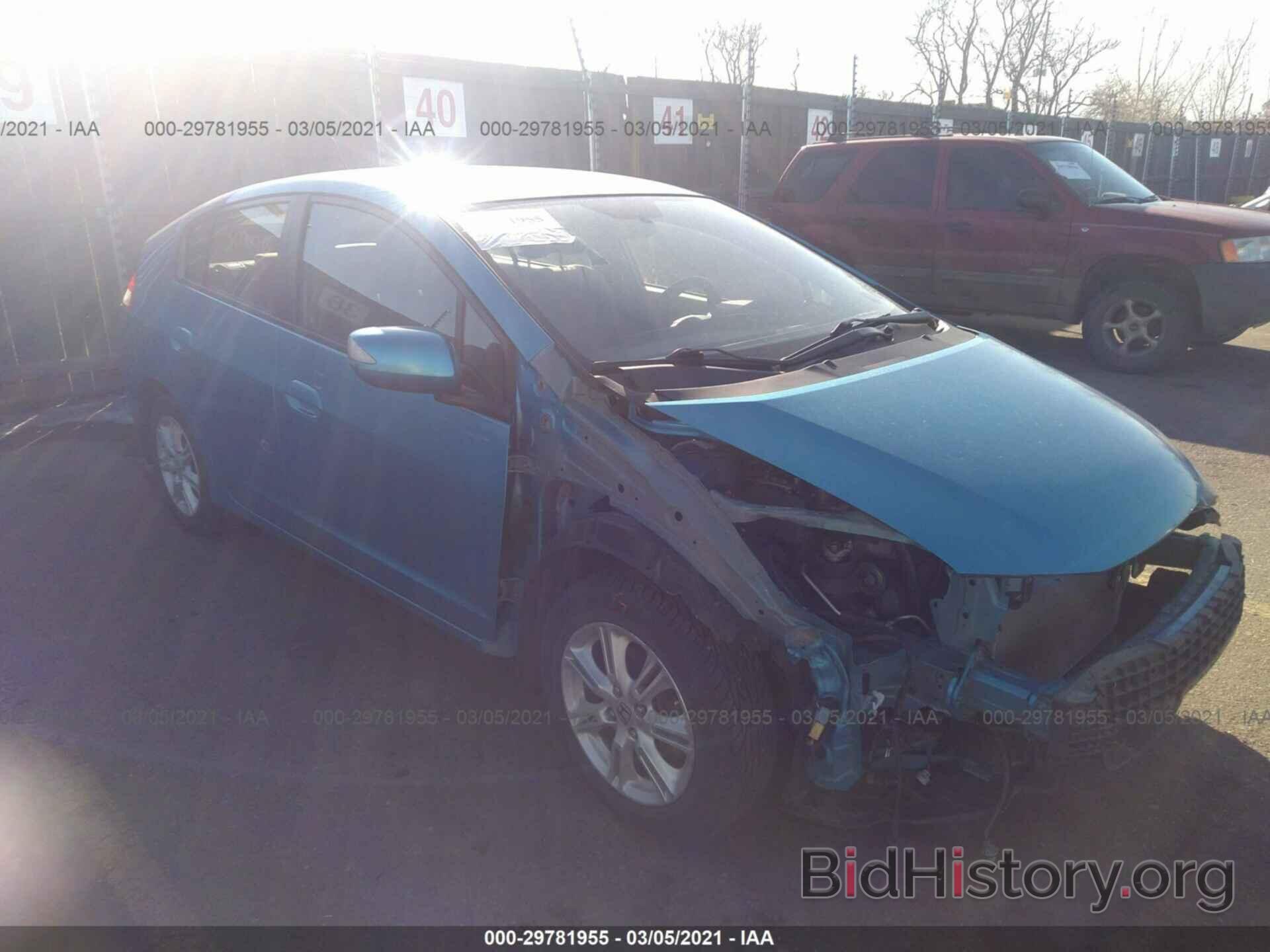 Photo JHMZE2H78AS022404 - HONDA INSIGHT 2010