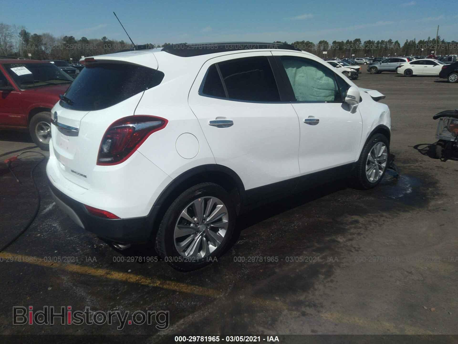 2019 BUICK ENCORE - VIN: KL4CJASBXKB703749 - Фото 4