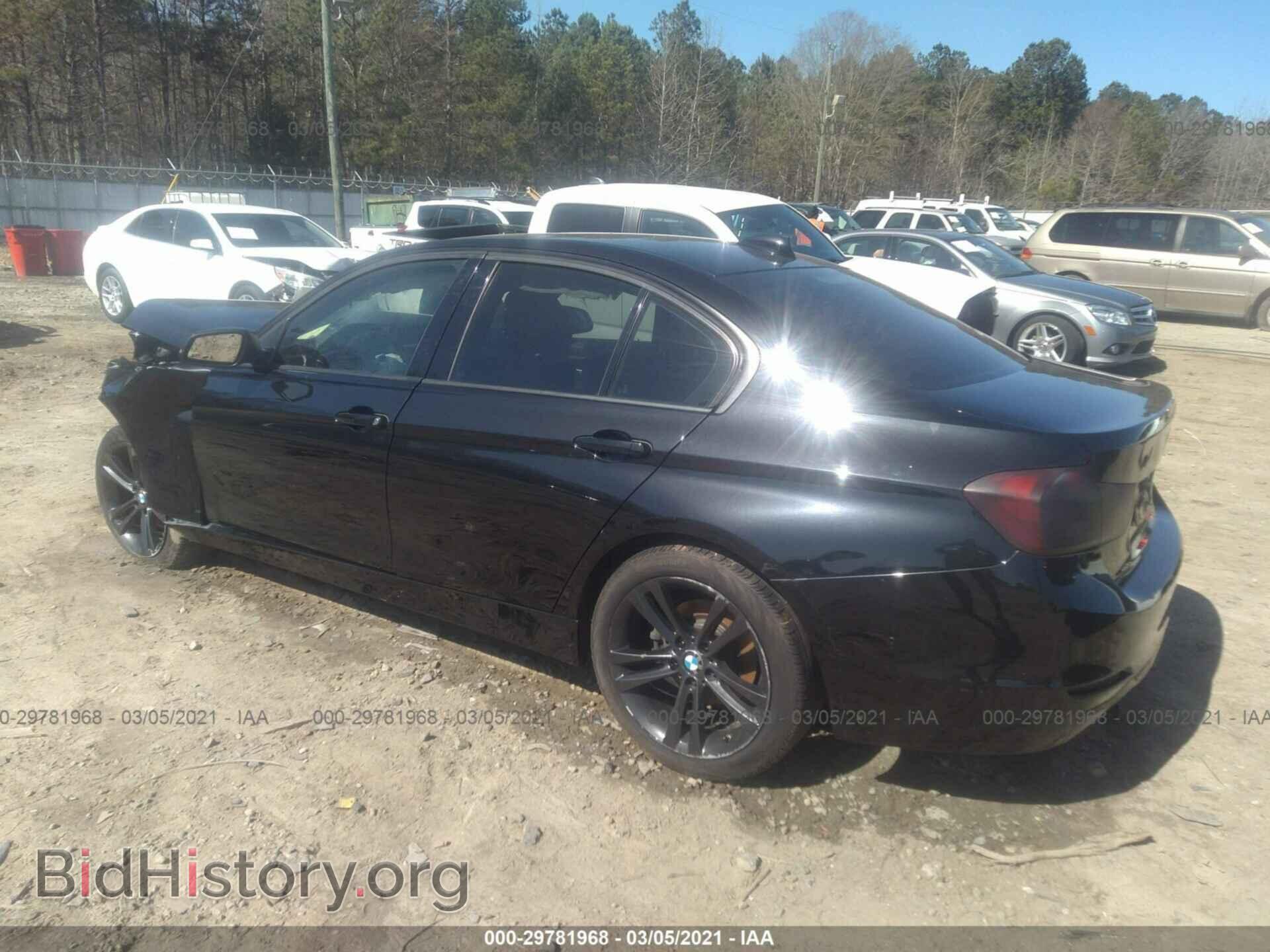 2012 BMW 3 SERIES - VIN: WBA3A5C53CF348954 - Фото 3