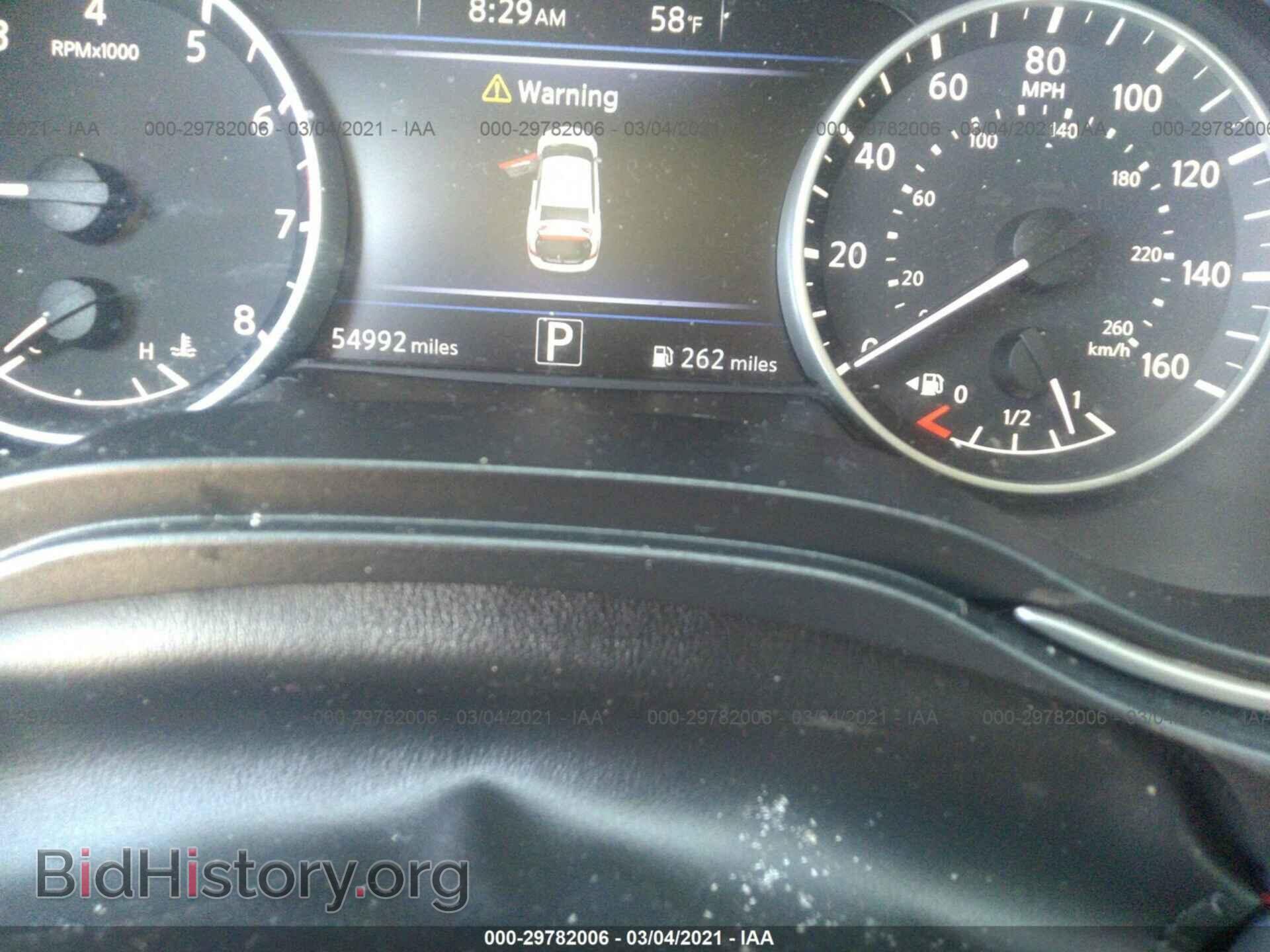 2017 NISSAN MAXIMA - VIN: 1N4AA6APXHC376155 - Фото 7