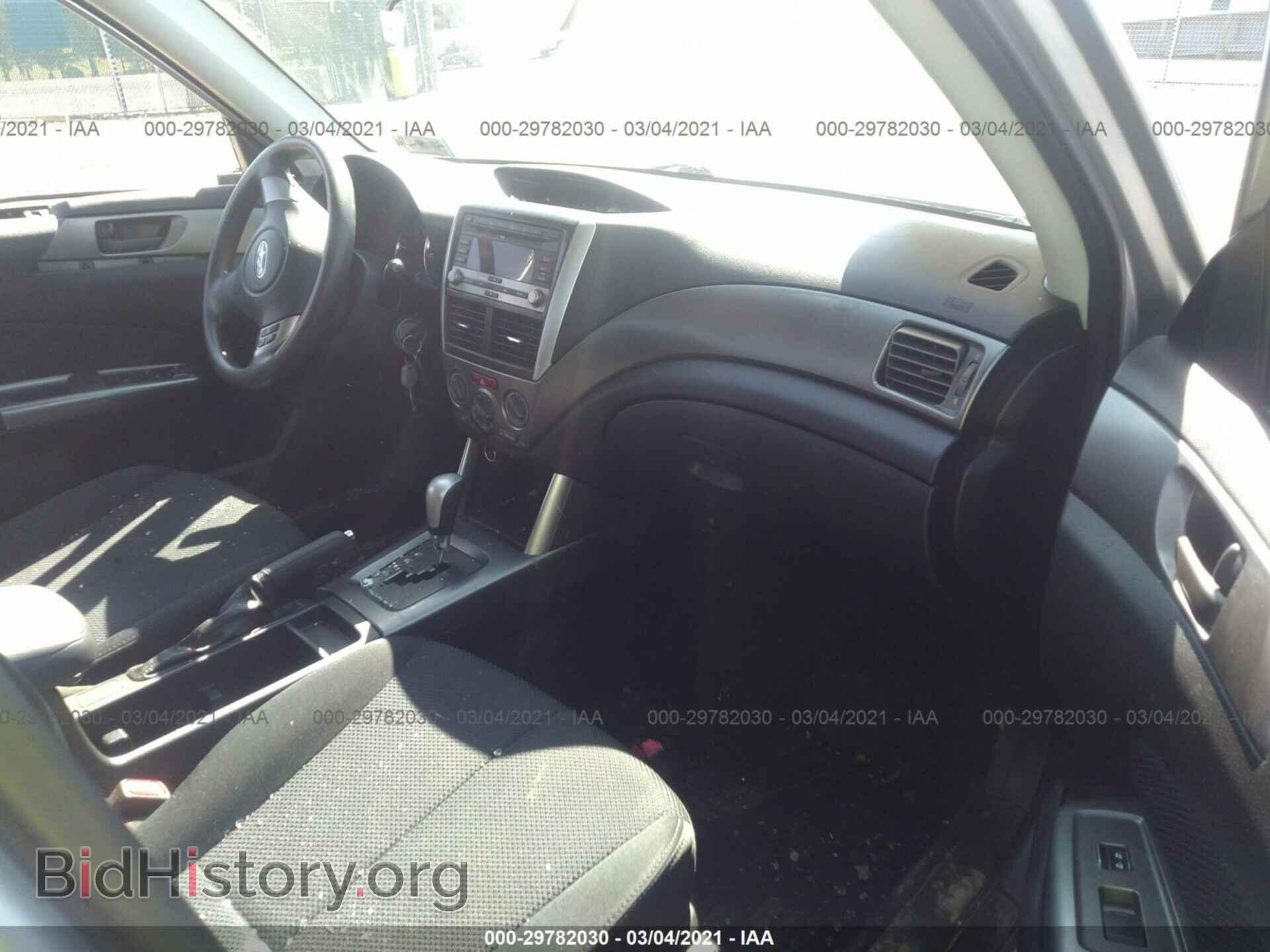 2012 SUBARU FORESTER - VIN: JF2SHBBC8CH460843 - Photo 5