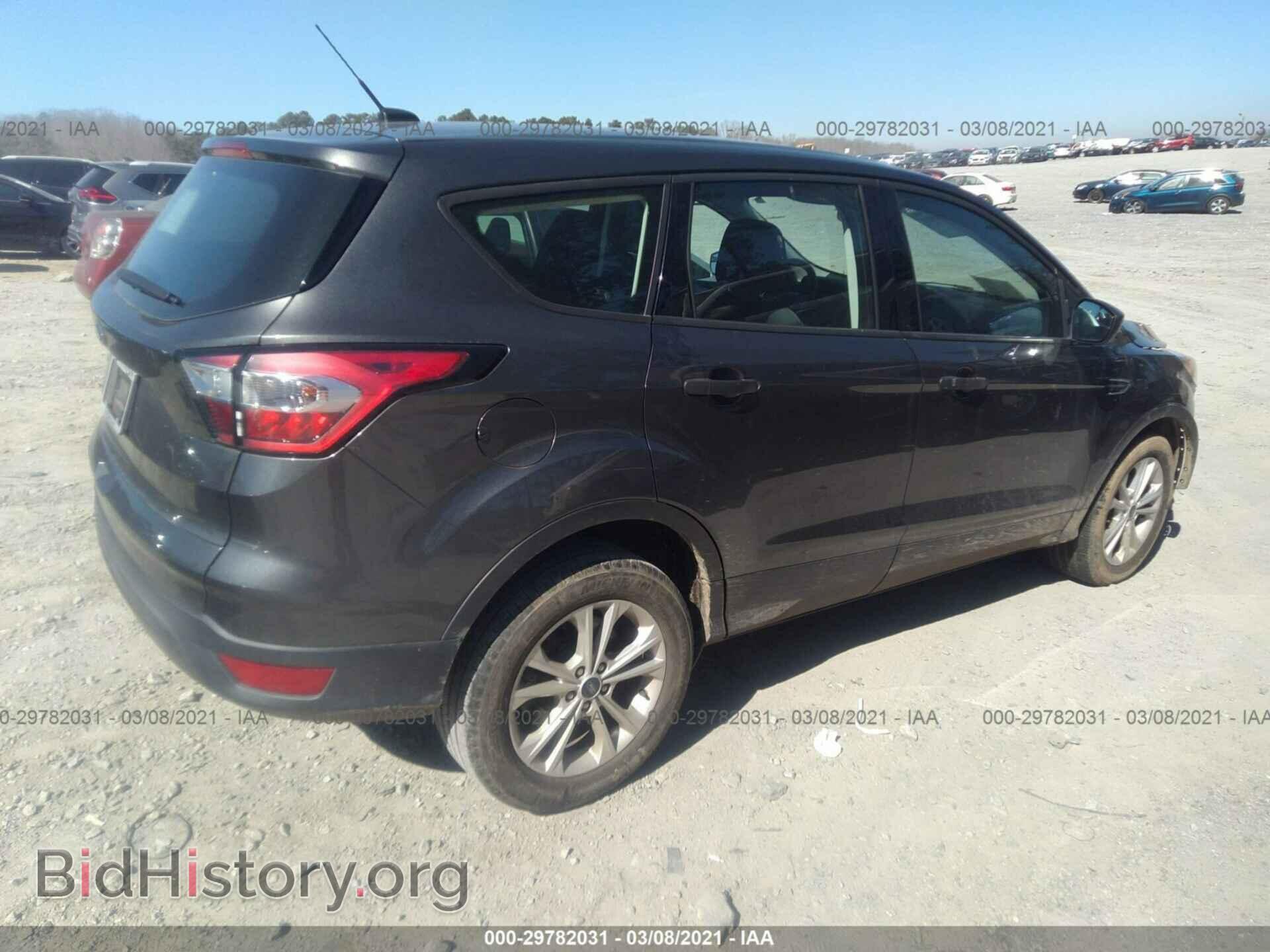 2017 FORD ESCAPE - VIN: 1FMCU0F70HUD81516 - Фото 4