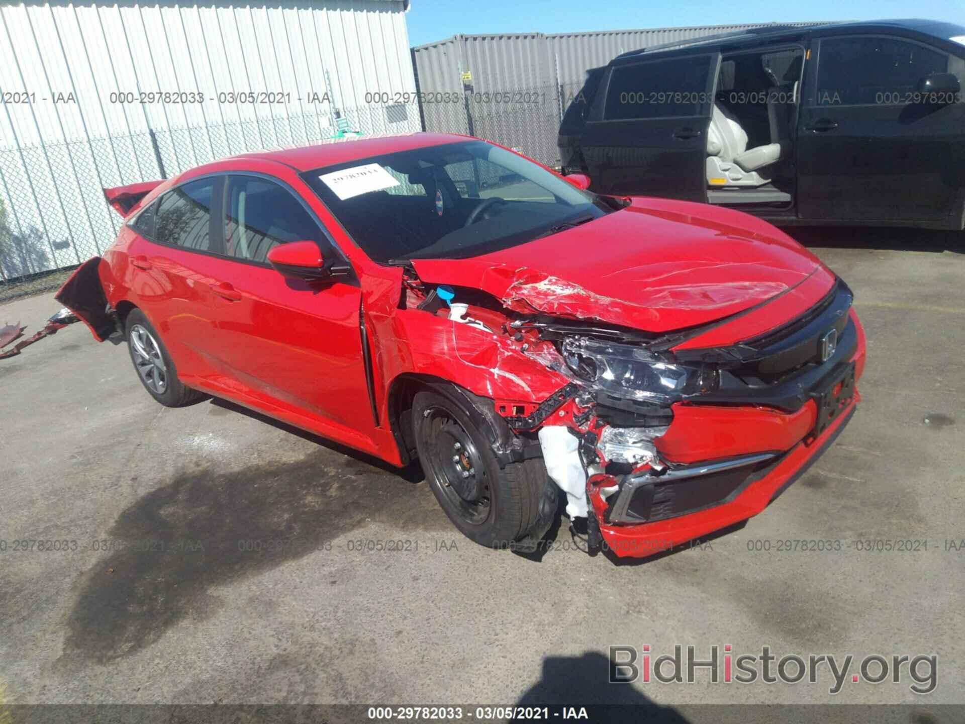 Photo 2HGFC2F63LH598434 - HONDA CIVIC SEDAN 2020