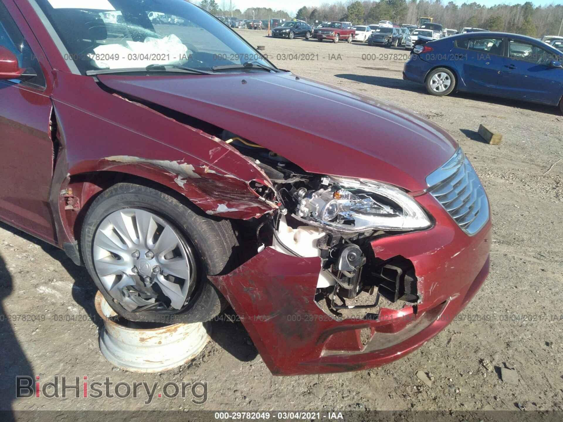 2013 CHRYSLER 200 - VIN: 1C3CCBAB7DN618719 - Photo 6