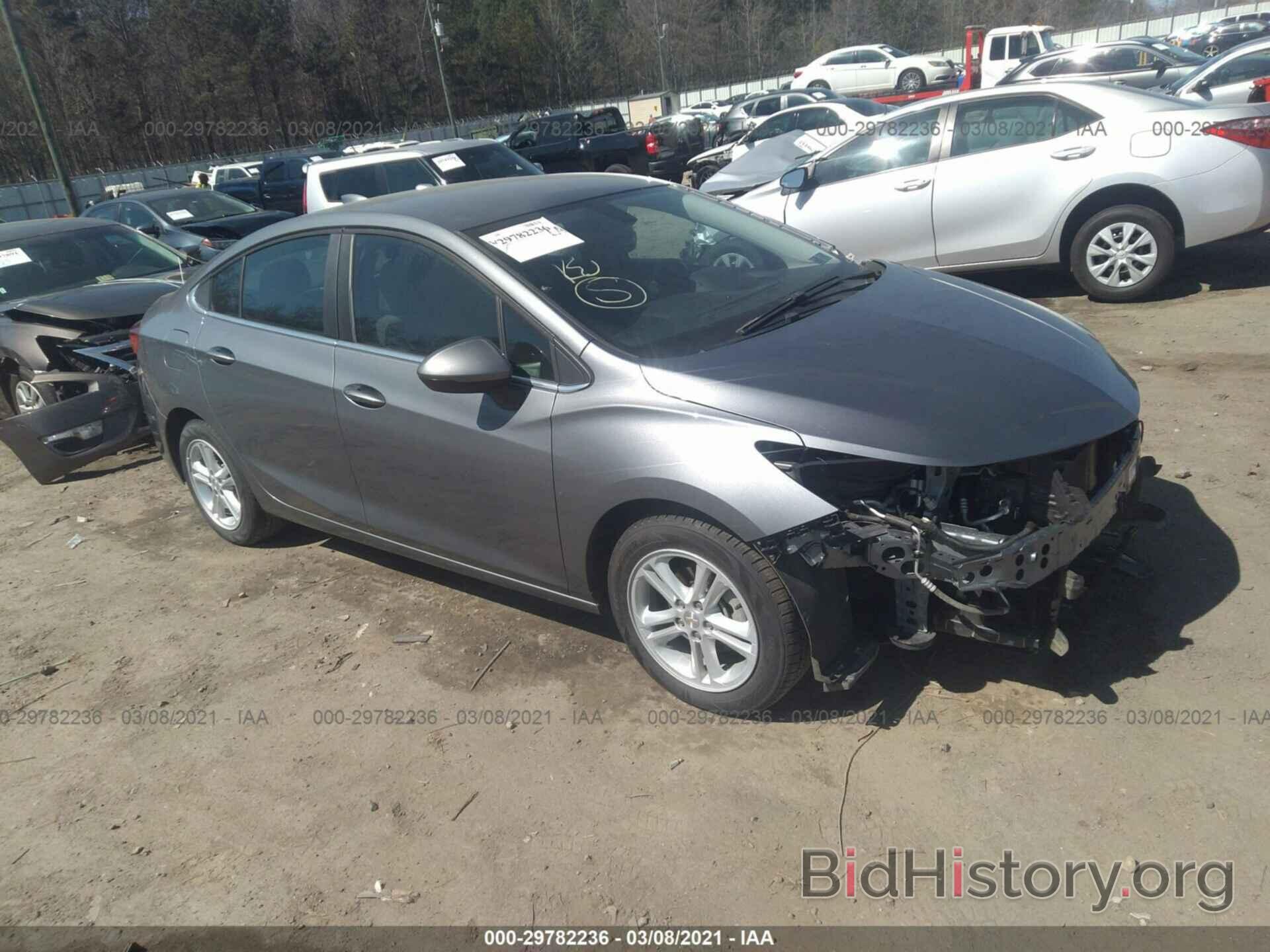 Photo 1G1BE5SM6J7204231 - CHEVROLET CRUZE 2018