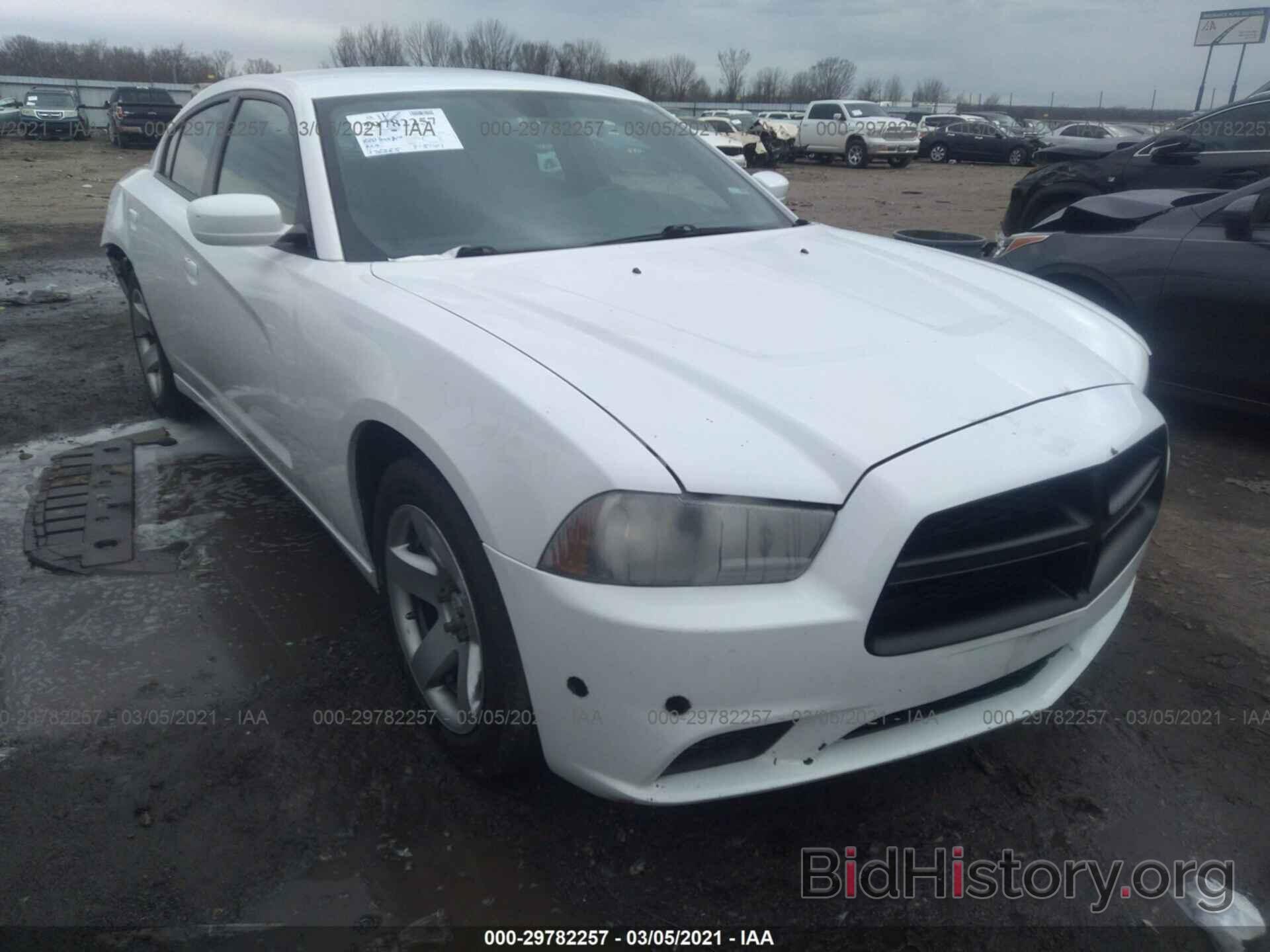 Photo 2C3CDXAT5EH362335 - DODGE CHARGER 2014