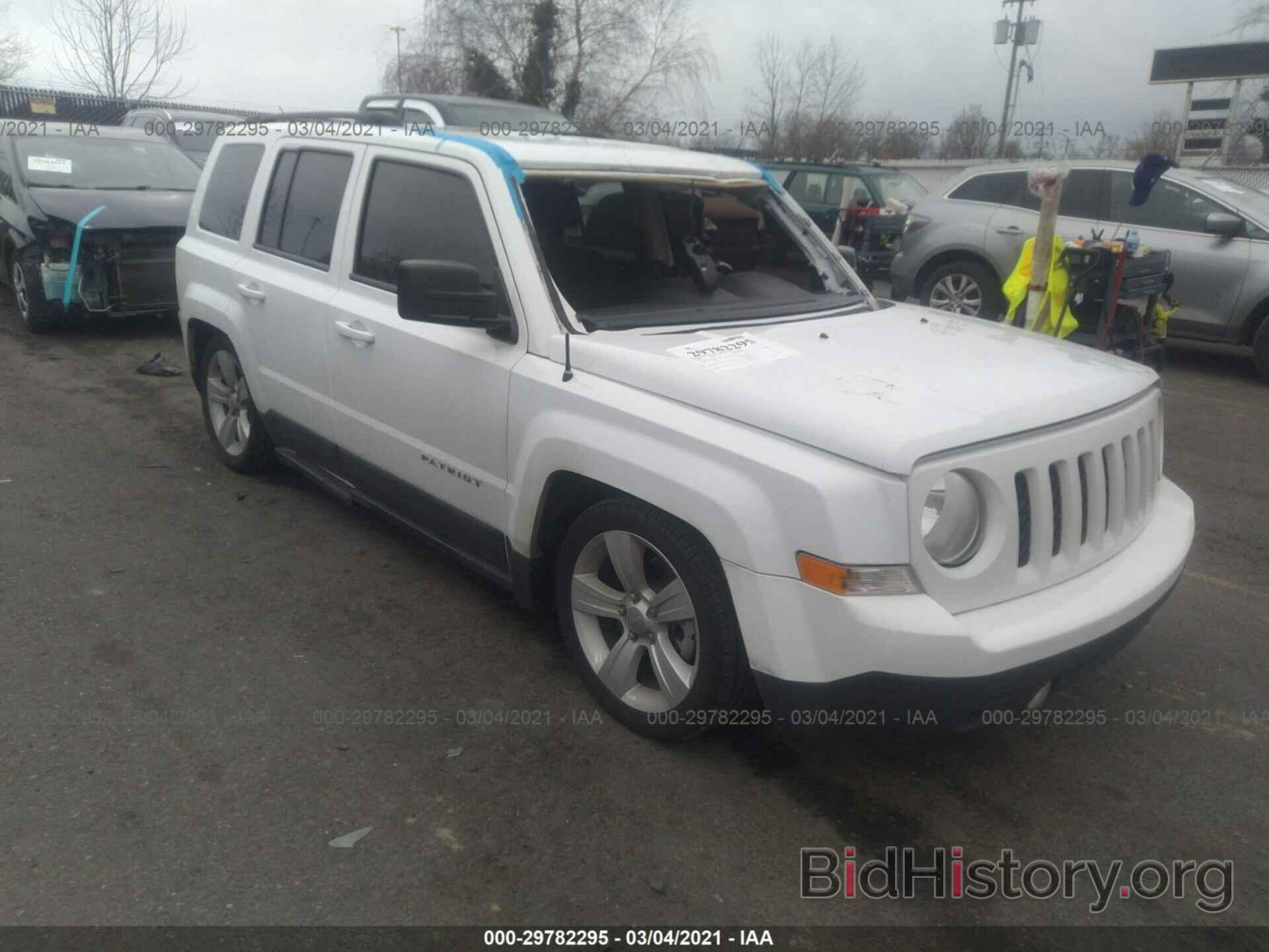 Photo 1C4NJPFA1GD795994 - JEEP PATRIOT 2016