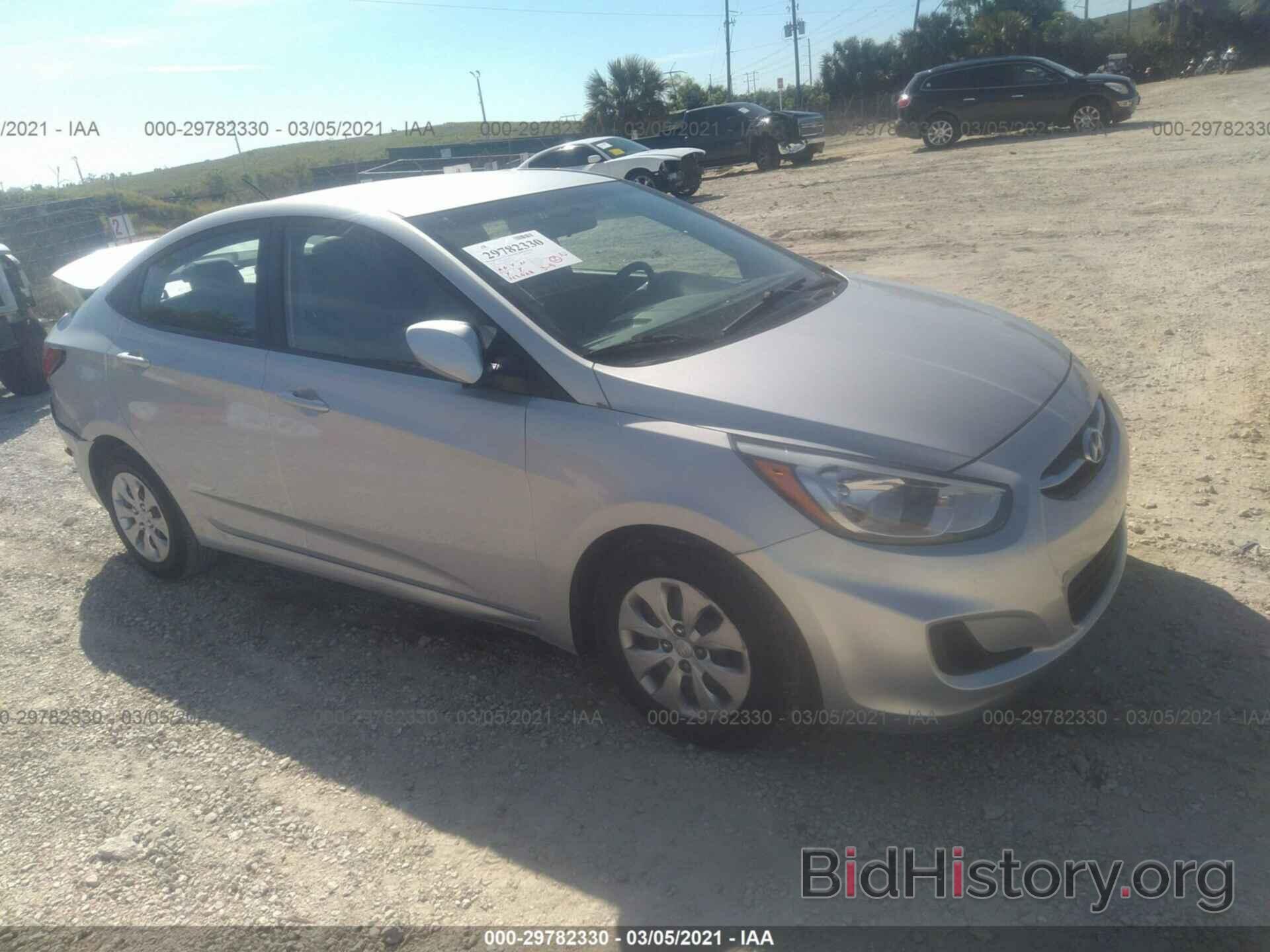 Photo KMHCT4AE7GU142463 - HYUNDAI ACCENT 2016