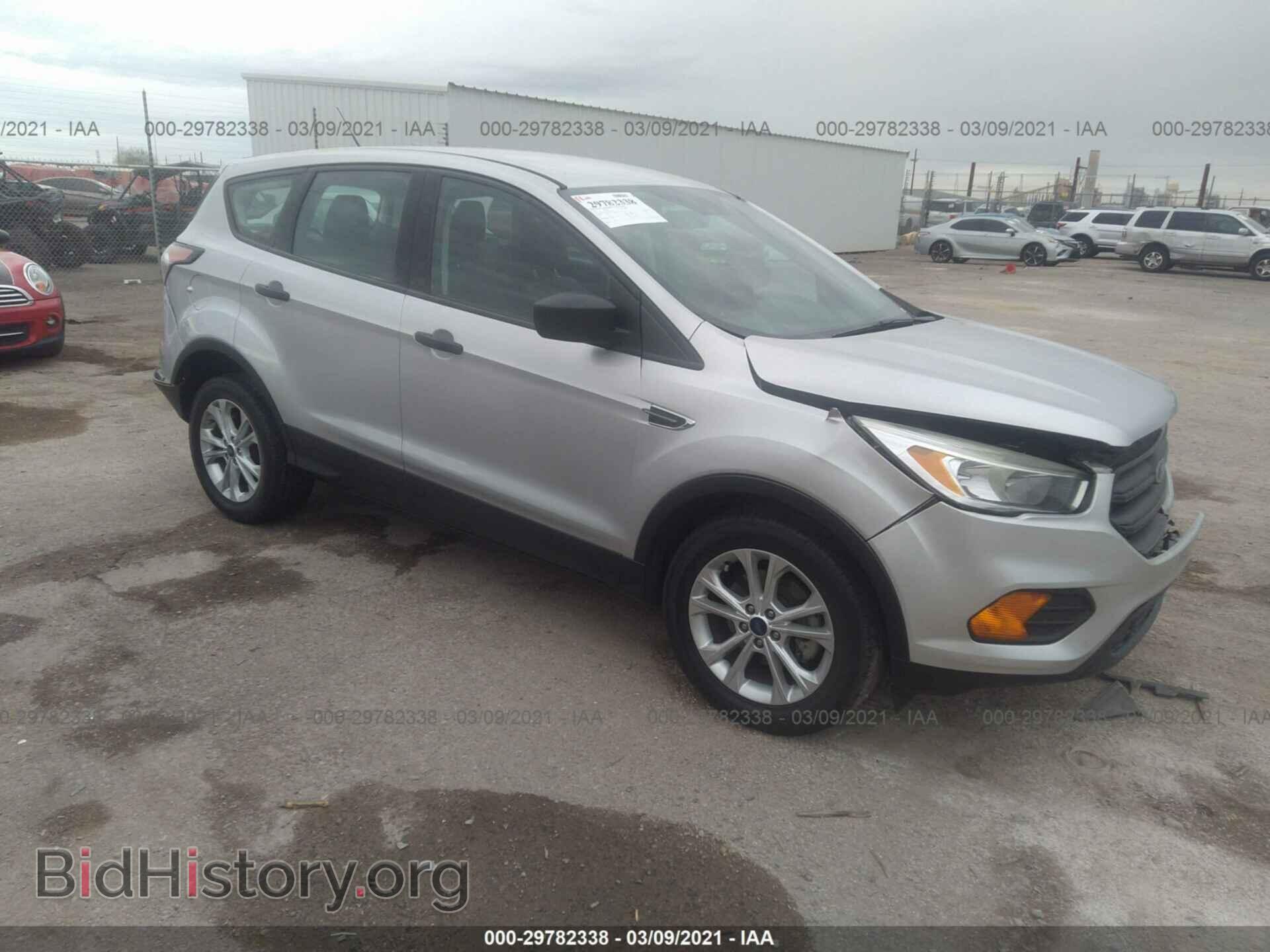 Фотография 1FMCU0F7XHUD42707 - FORD ESCAPE 2017
