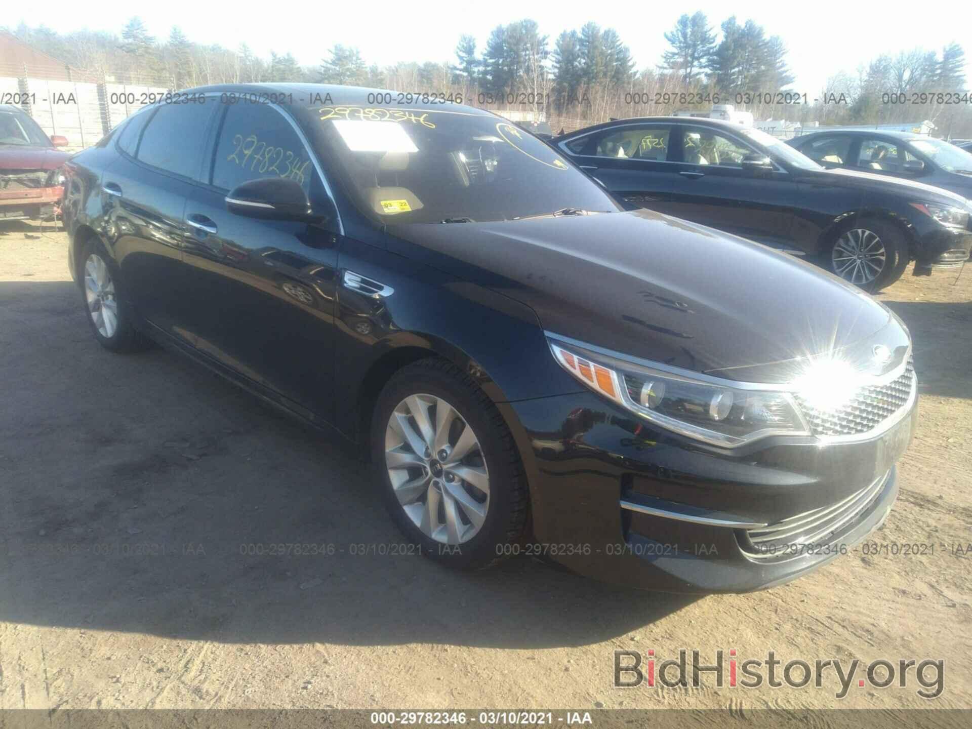 Photo 5XXGU4L37GG079157 - KIA OPTIMA 2016