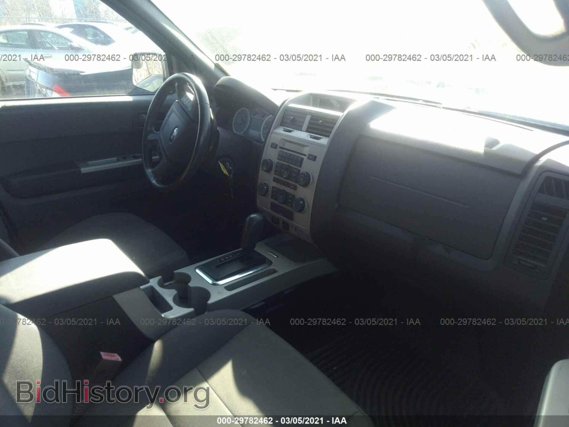 2011 FORD ESCAPE - VIN: 1FMCU0D72BKA26322 - Фото 5