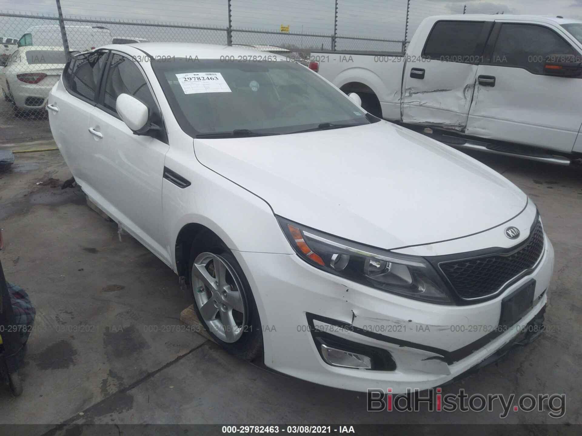 Photo KNAGM4A70F5580624 - KIA OPTIMA 2015