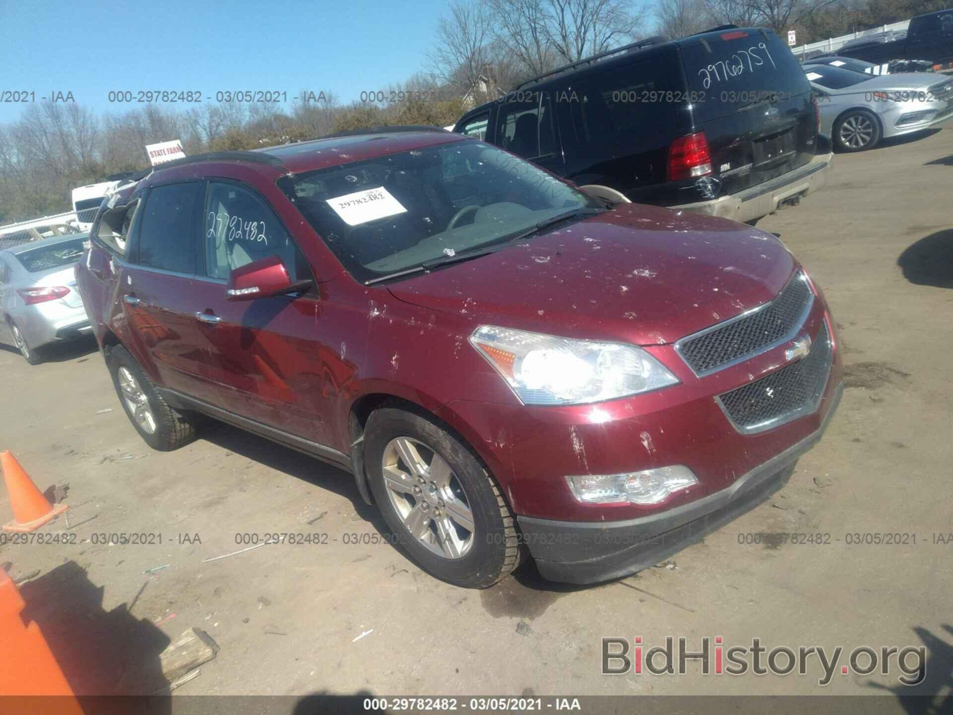 Фотография 1GNLVGED8AJ266131 - CHEVROLET TRAVERSE 2010