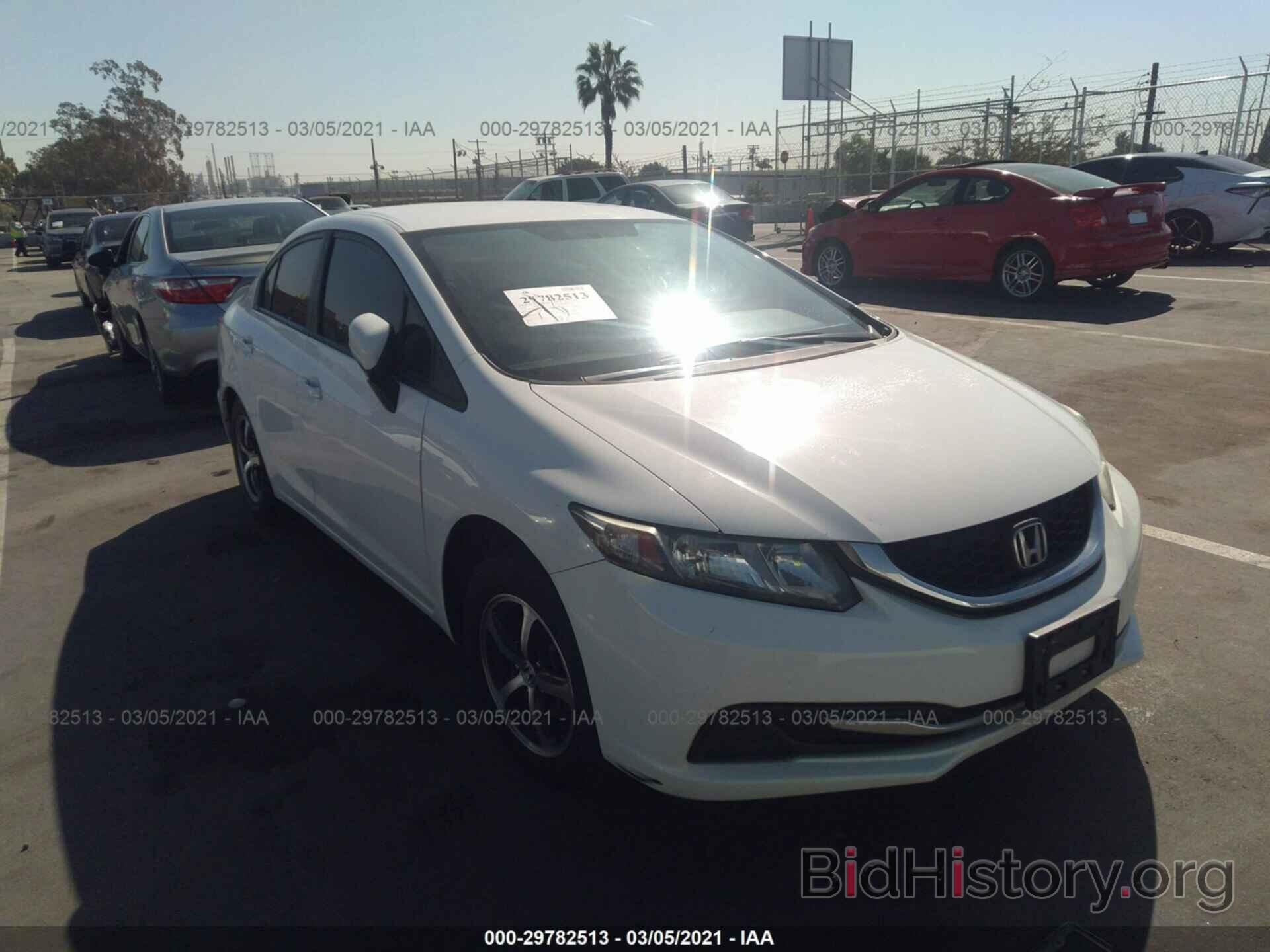 Photo 19XFB2F72FE236007 - HONDA CIVIC SEDAN 2015