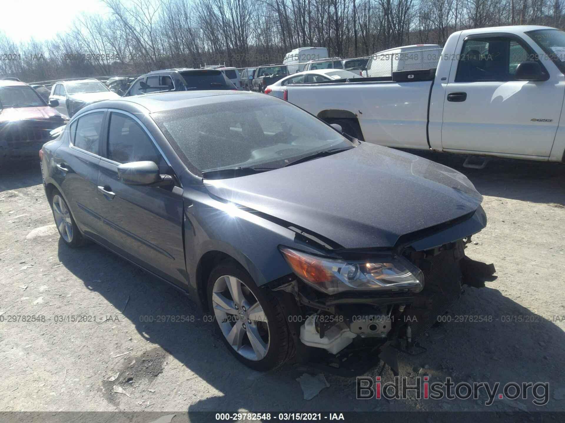 Photo 19VDE1F31EE011980 - ACURA ILX 2014