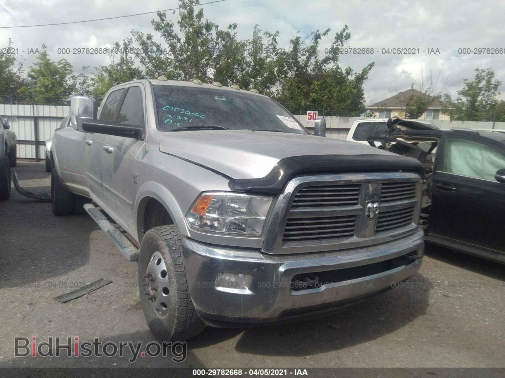 Photo 3C63DRKL2CG343588 - RAM 3500 2012