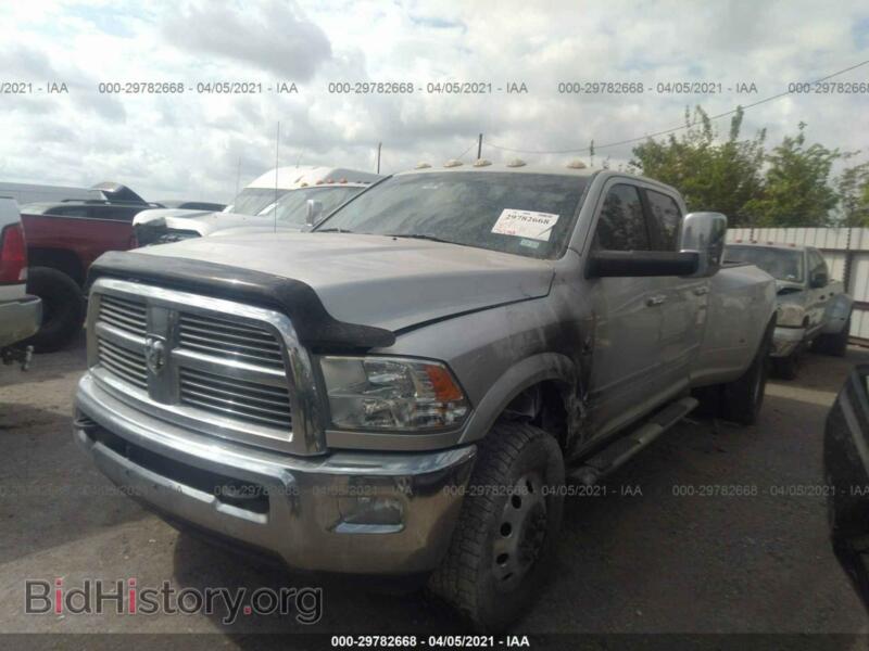 2012 RAM 3500 (VIN 3C63DRKL2CG343588) — фото 2 из 10