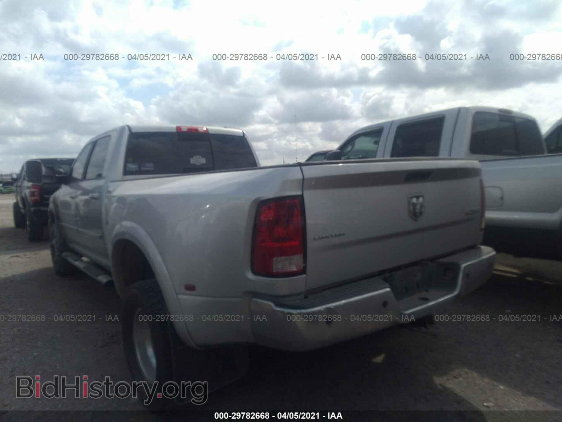 2012 RAM 3500 - VIN: 3C63DRKL2CG343588 - Фото 3