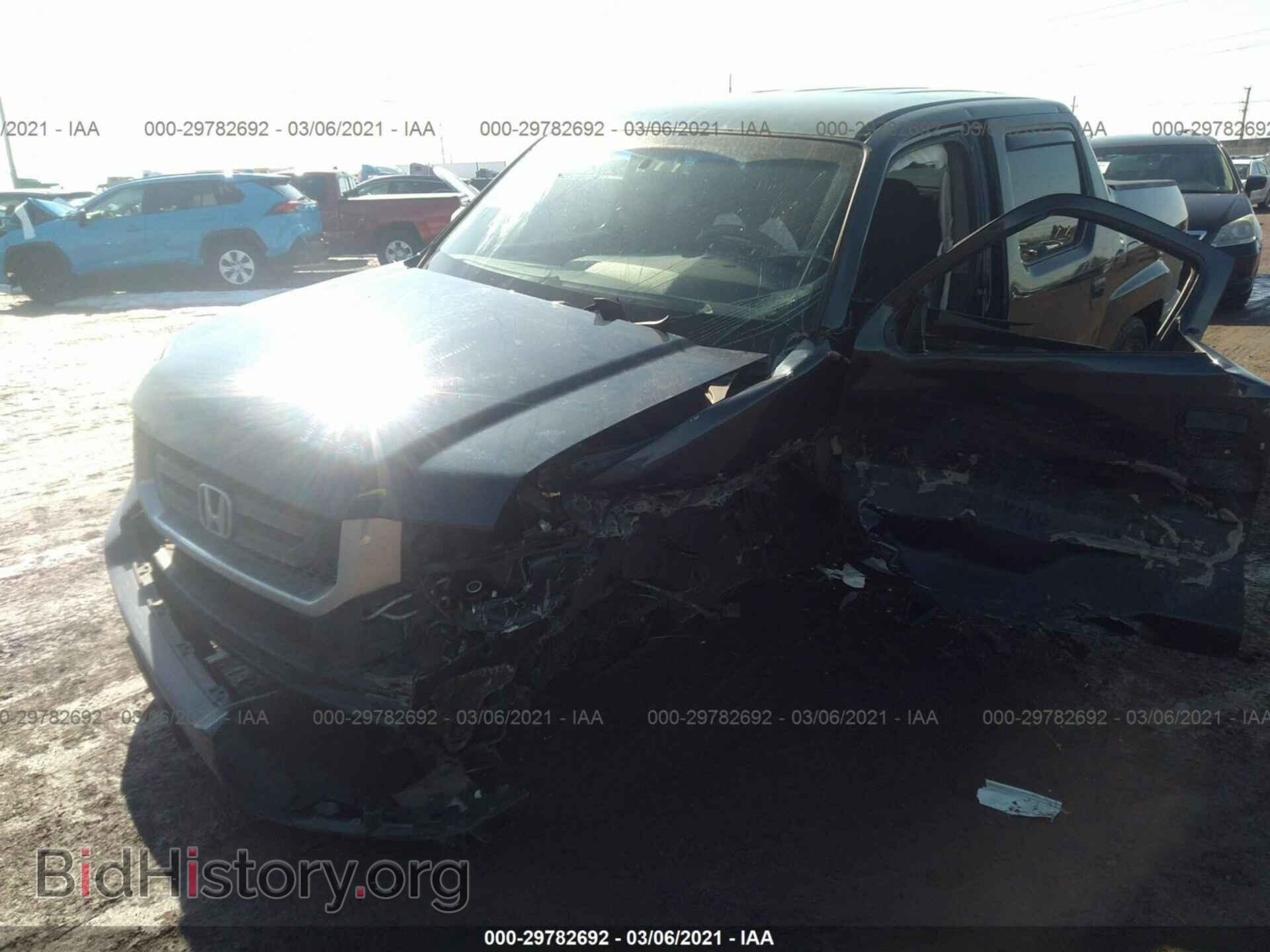 2009 HONDA RIDGELINE - VIN: 5FPYK16229B107259 - Фото 6