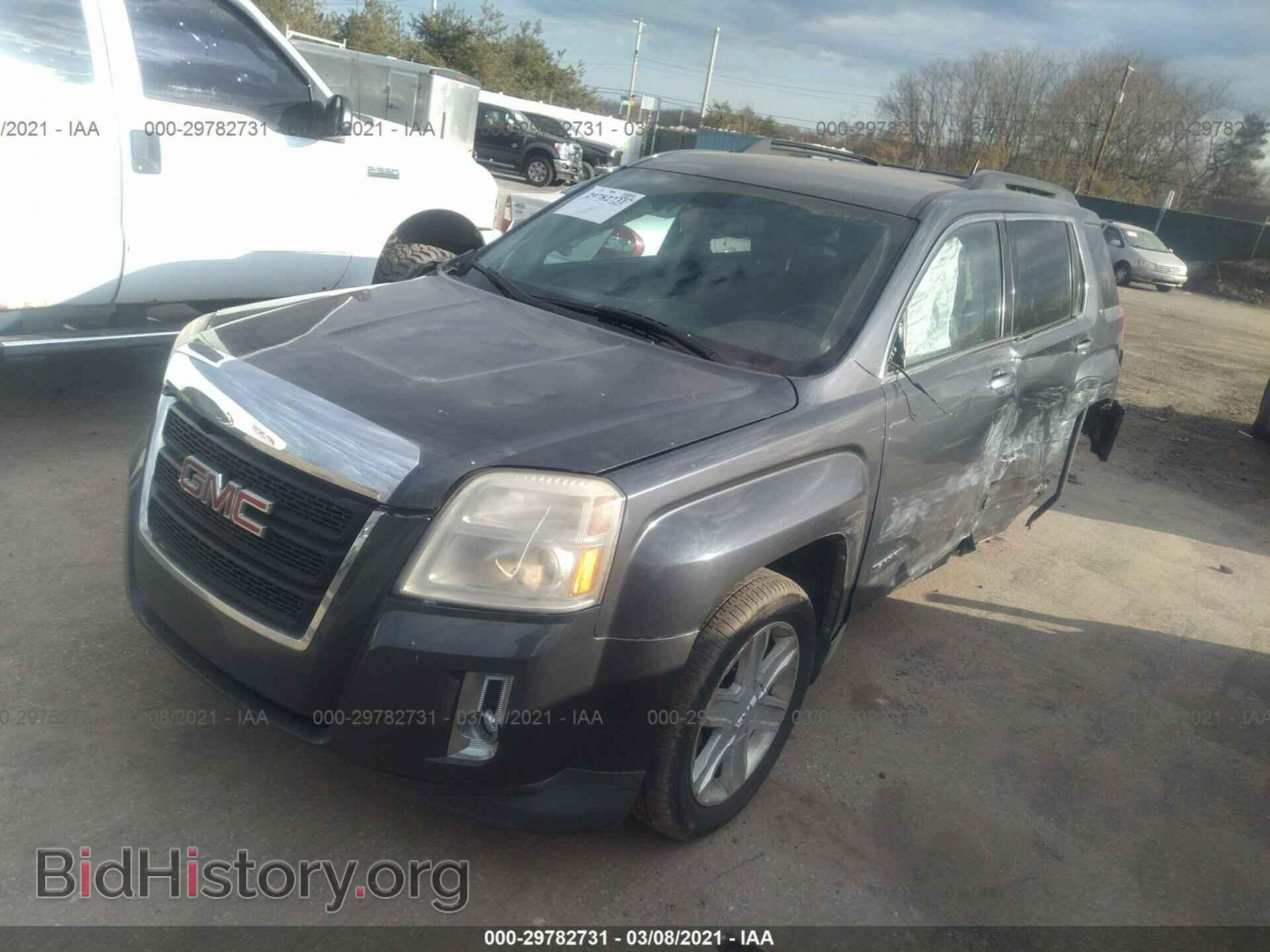 2010 GMC TERRAIN - VIN: 2CTFLFEY0A6364323 - Фото 2