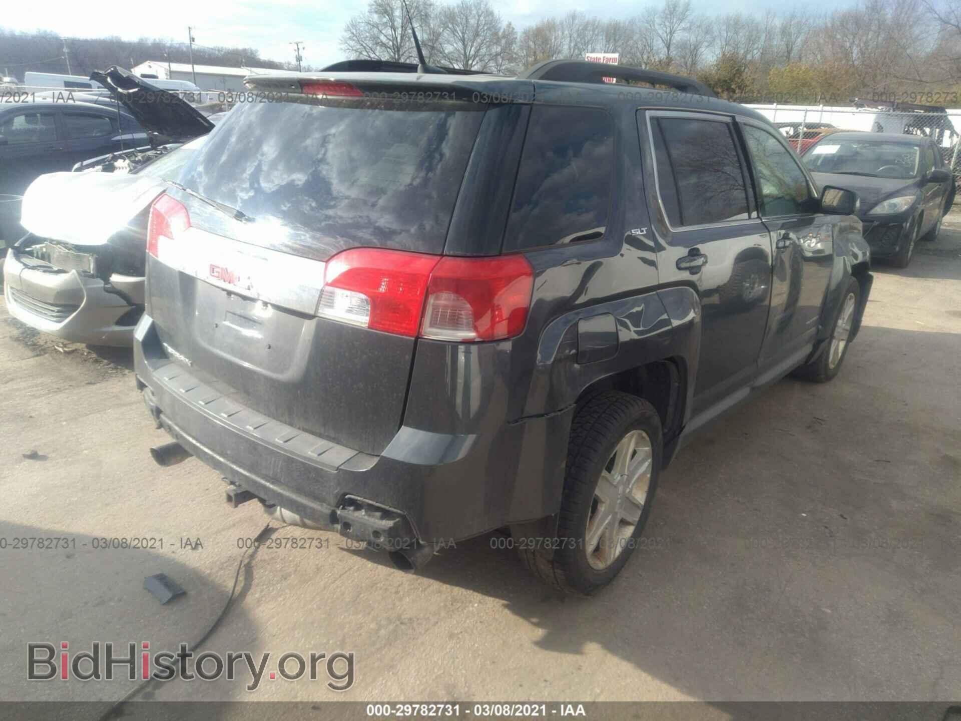 2010 GMC TERRAIN - VIN: 2CTFLFEY0A6364323 - Фото 4