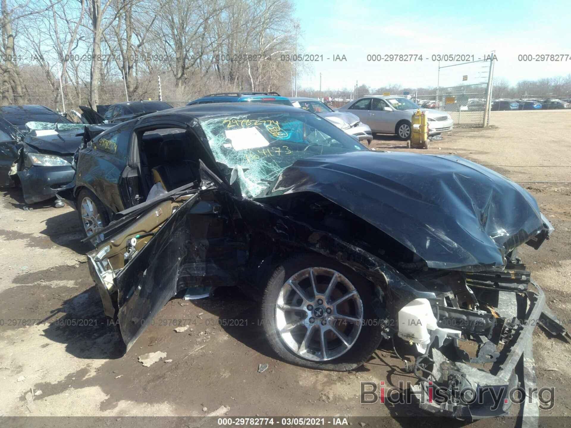 Photo 1ZVBP8AM5B5164173 - FORD MUSTANG 2011