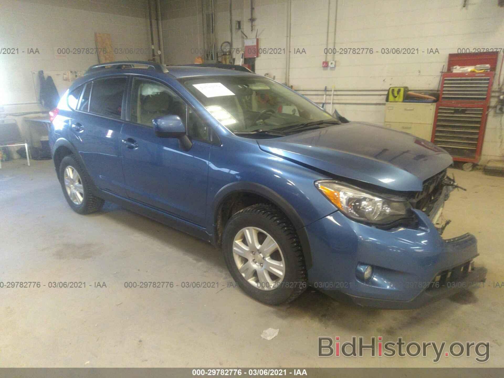 Photo JF2GPACC0E8298176 - SUBARU XV CROSSTREK 2014