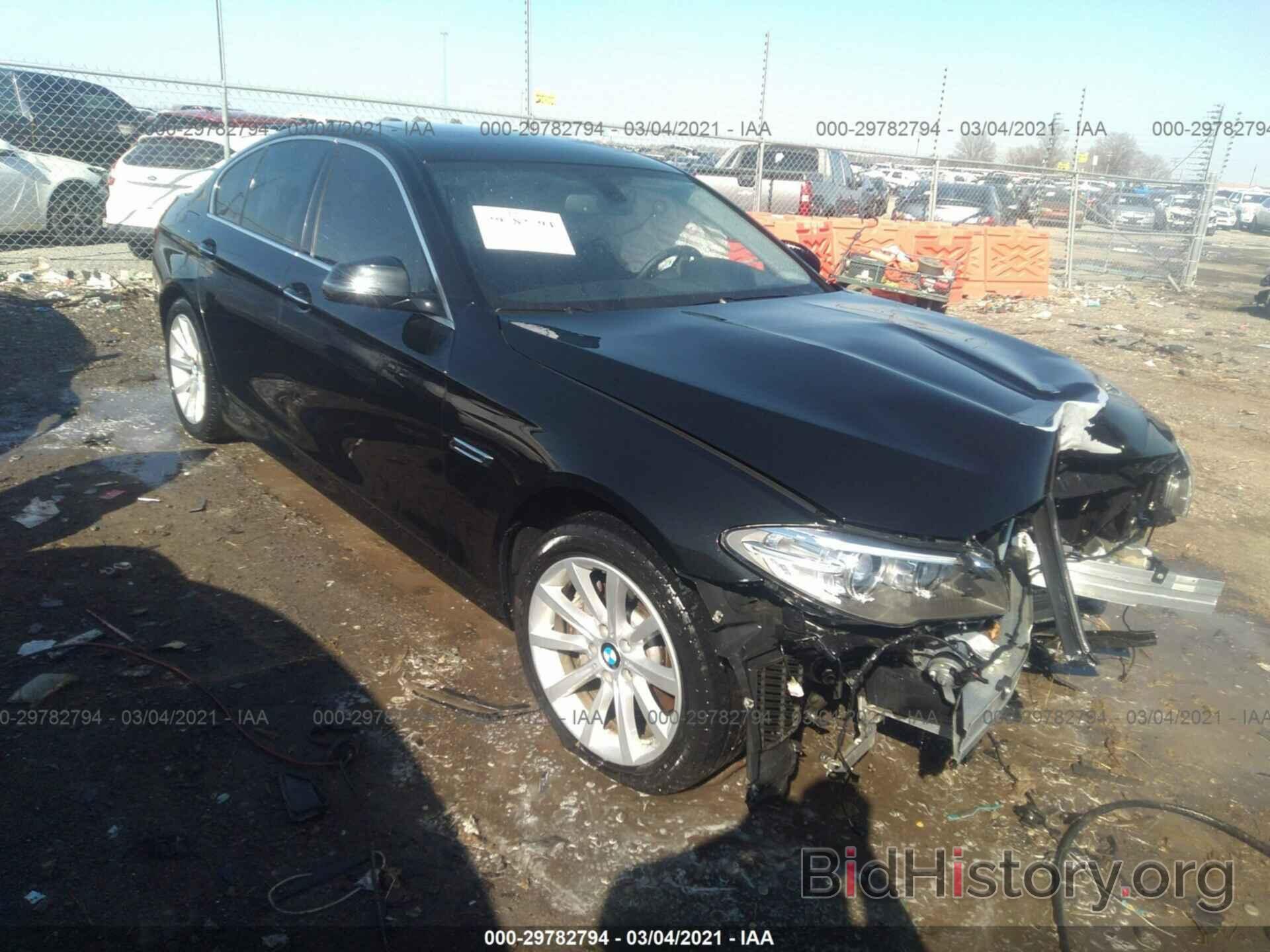 Photo WBA5B1C58FD917814 - BMW 5 SERIES 2015